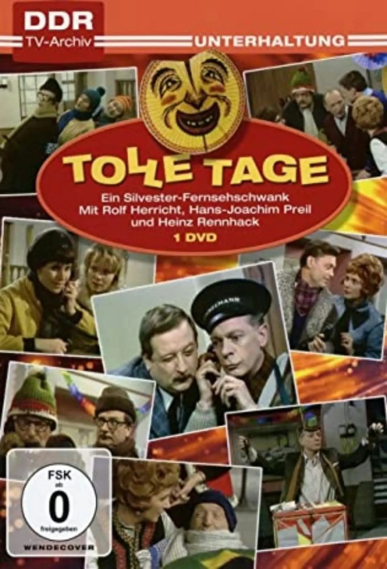 Постер к фильму "Tolle Tage"