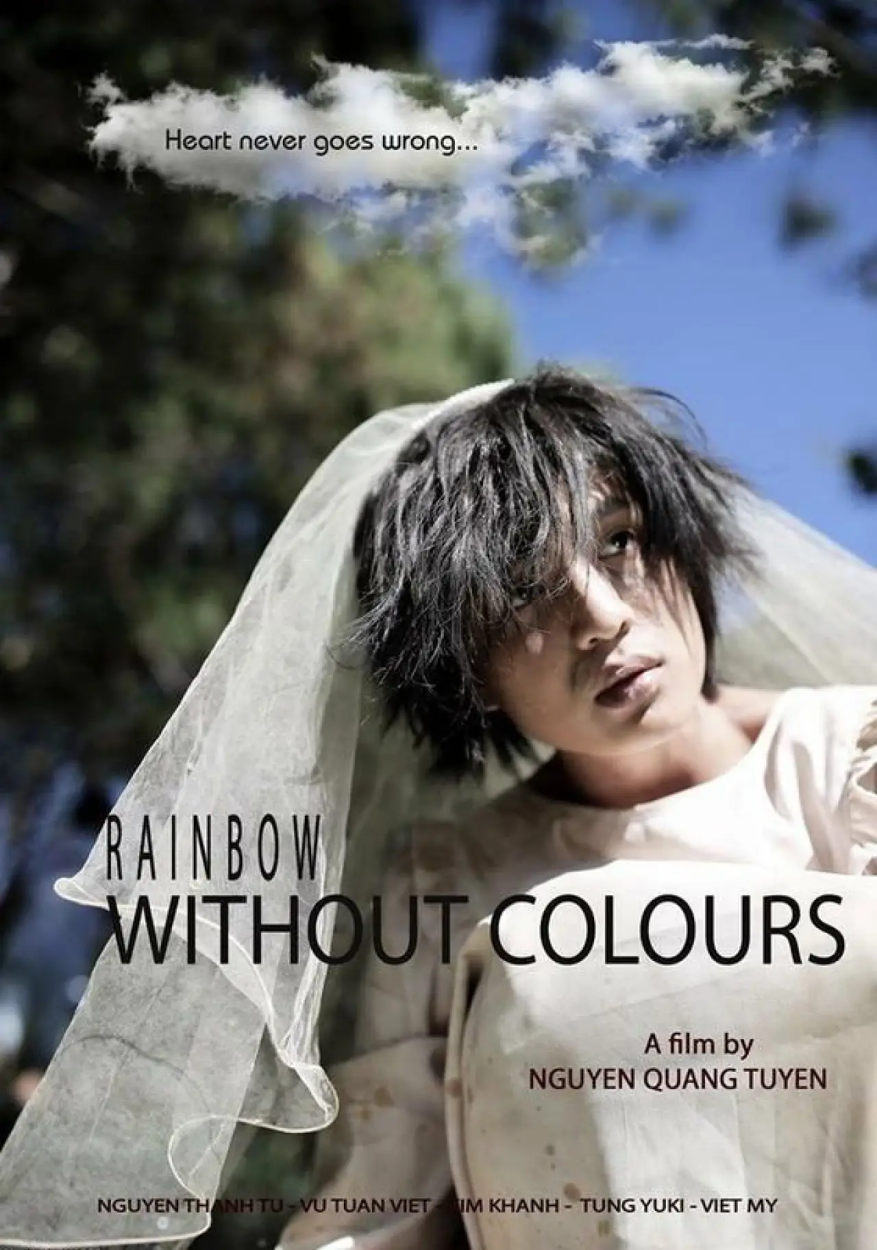 Постер к фильму "Rainbow Without Colours"