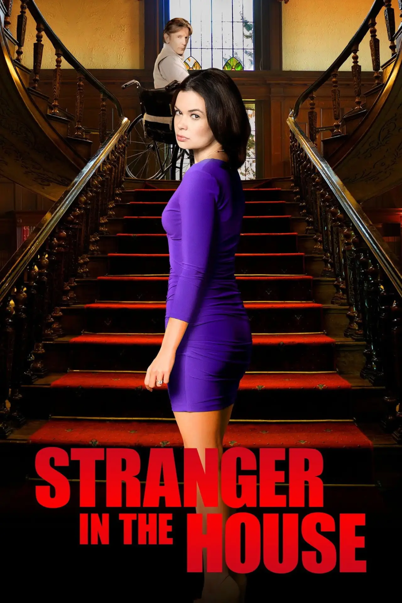 Постер к фильму "Stranger in the House"