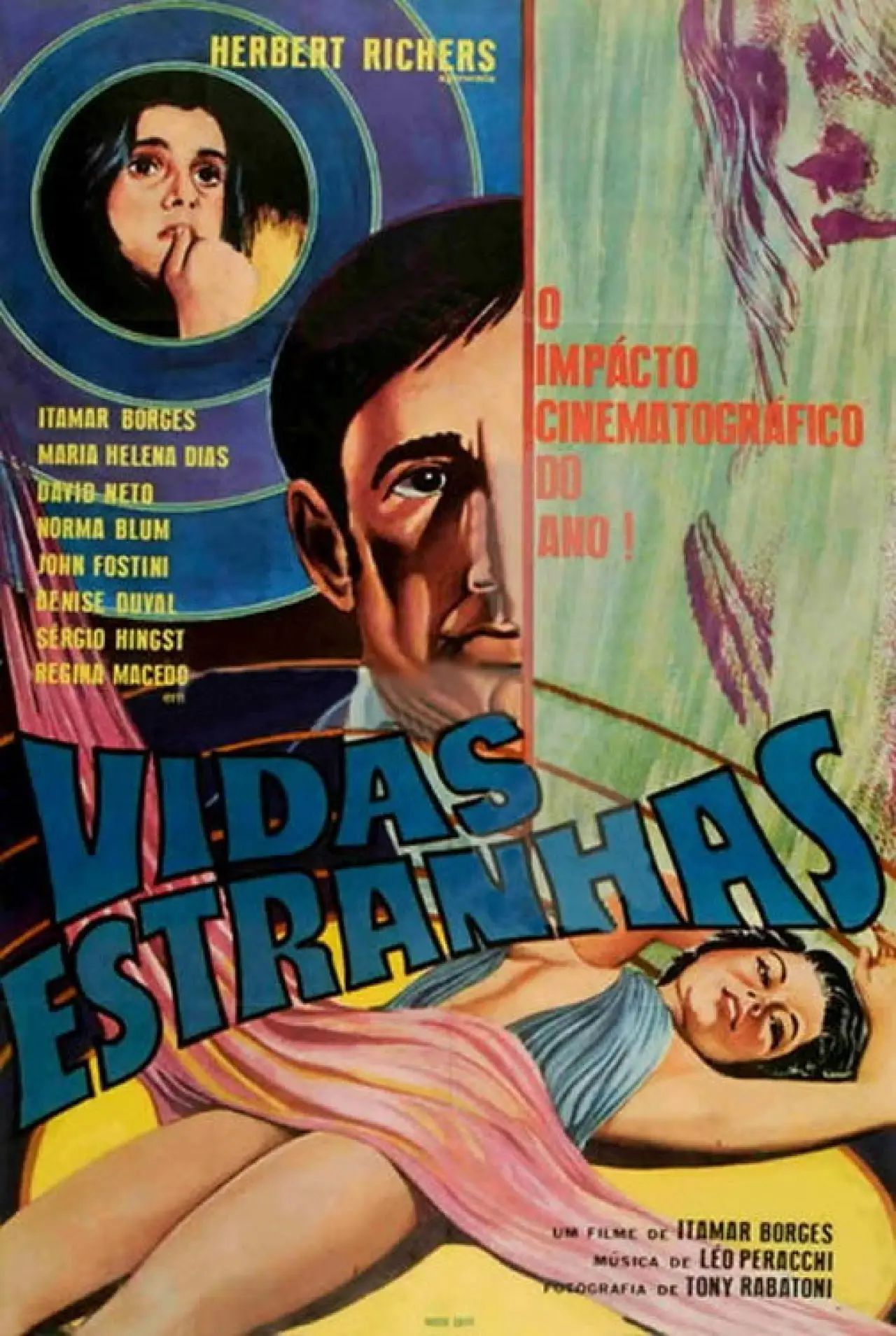 Постер к фильму "Vidas Estranhas"