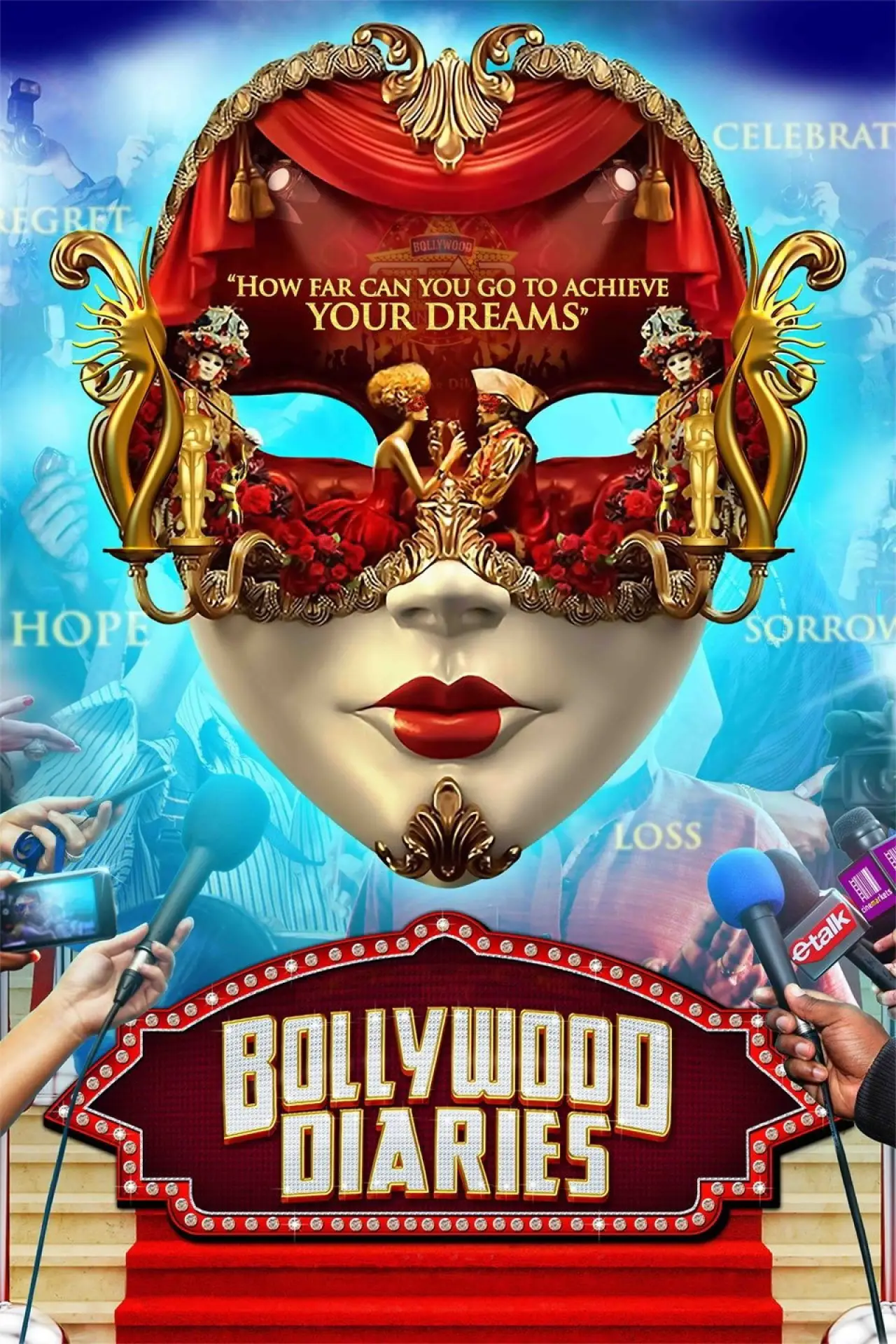 Постер к фильму "Bollywood Diaries"