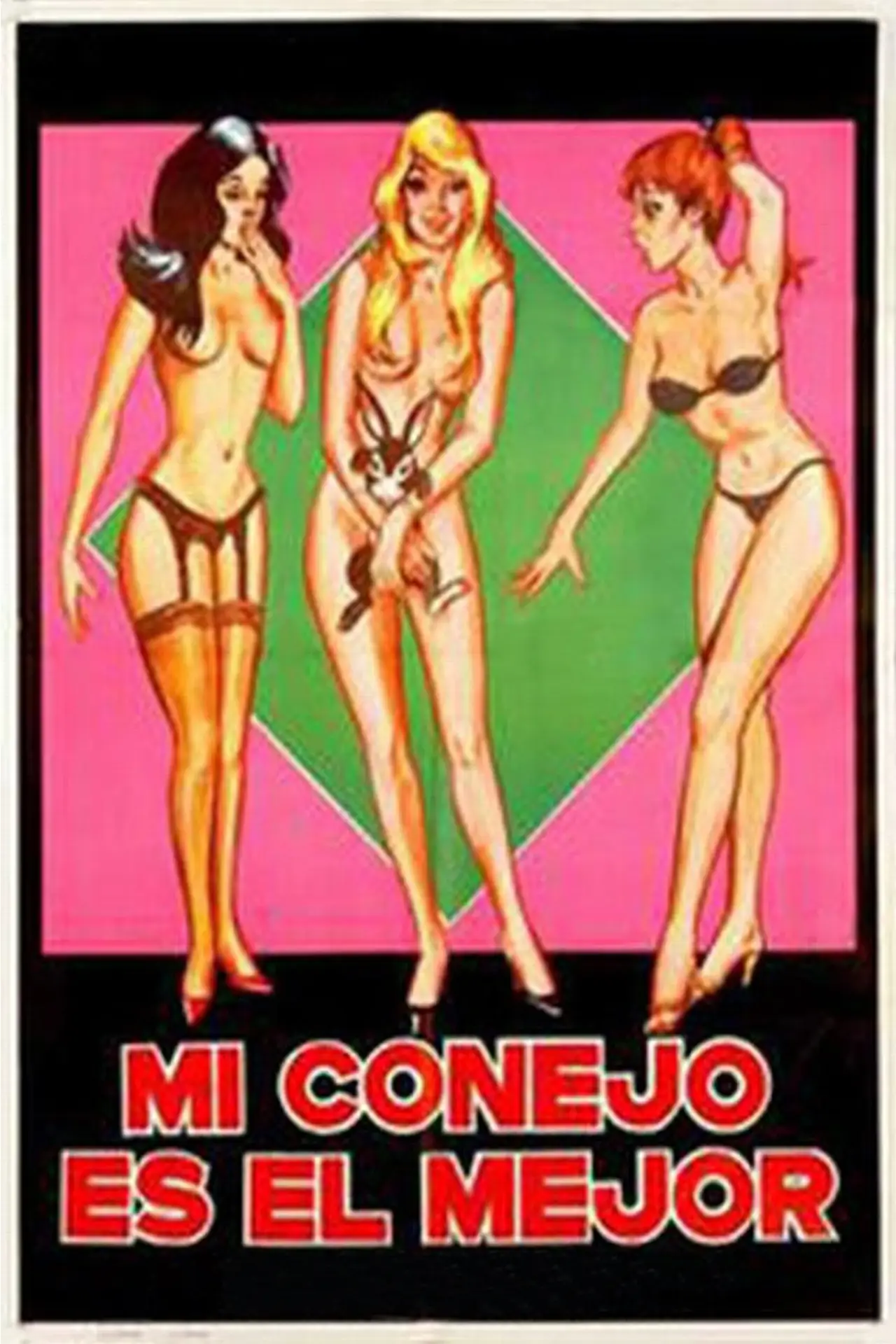 Постер к фильму "Mi conejo es el mejor"