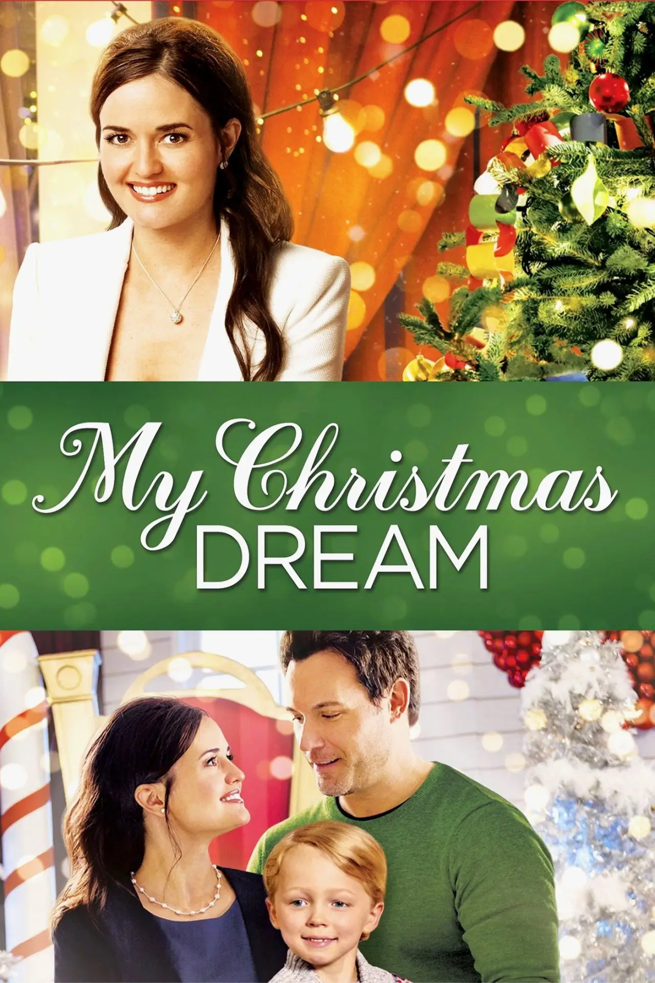 Постер к фильму "My Christmas Dream"
