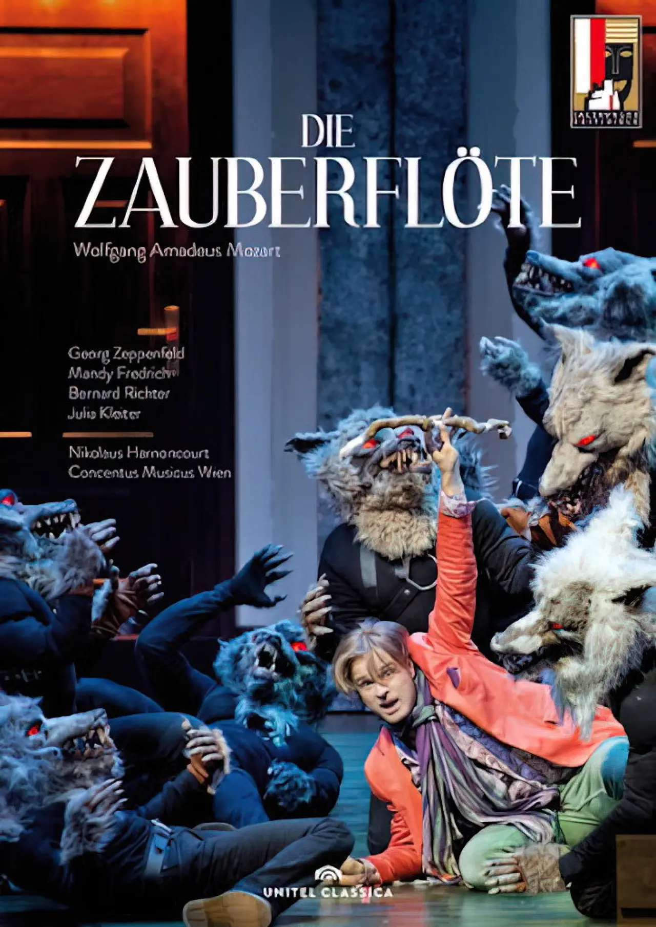 Постер к фильму "Die Zauberflöte"