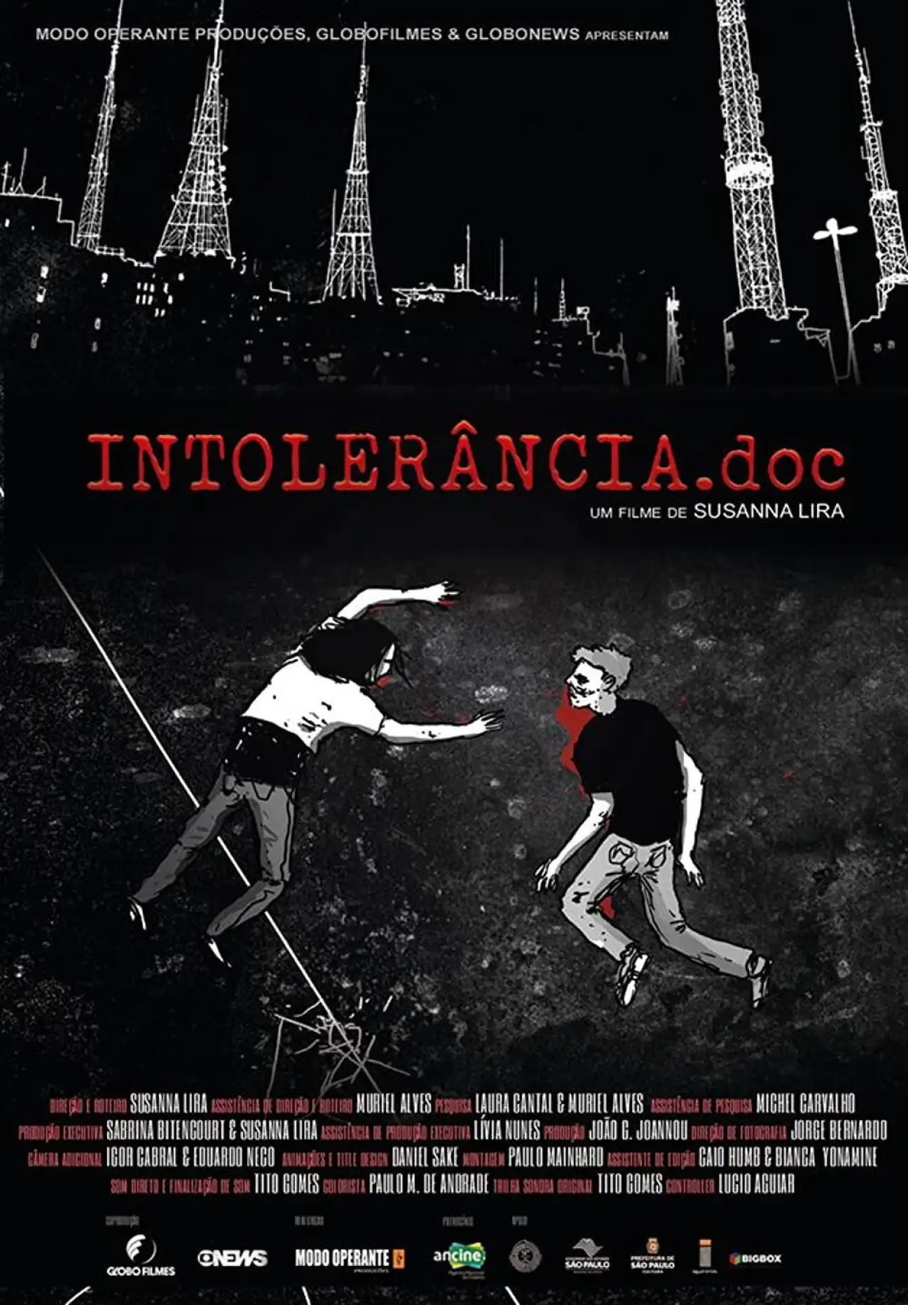 Постер к фильму "Intolerância.doc"