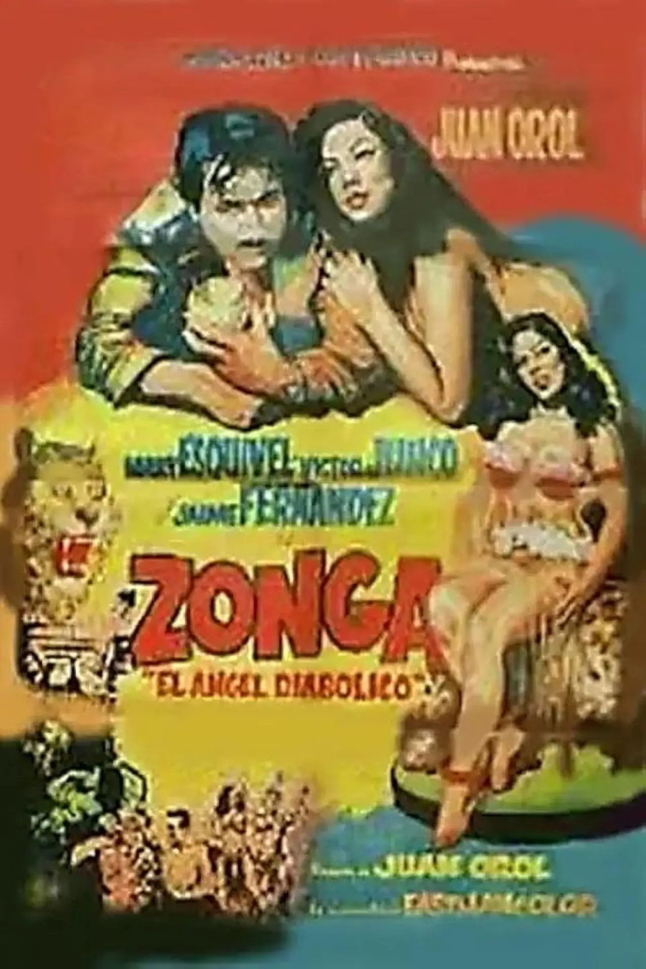 Постер к фильму "Zonga, el ángel diabólico"