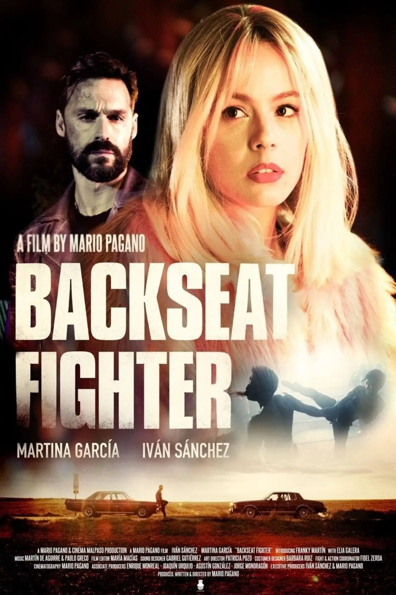 Постер к фильму "Backseat Fighter"