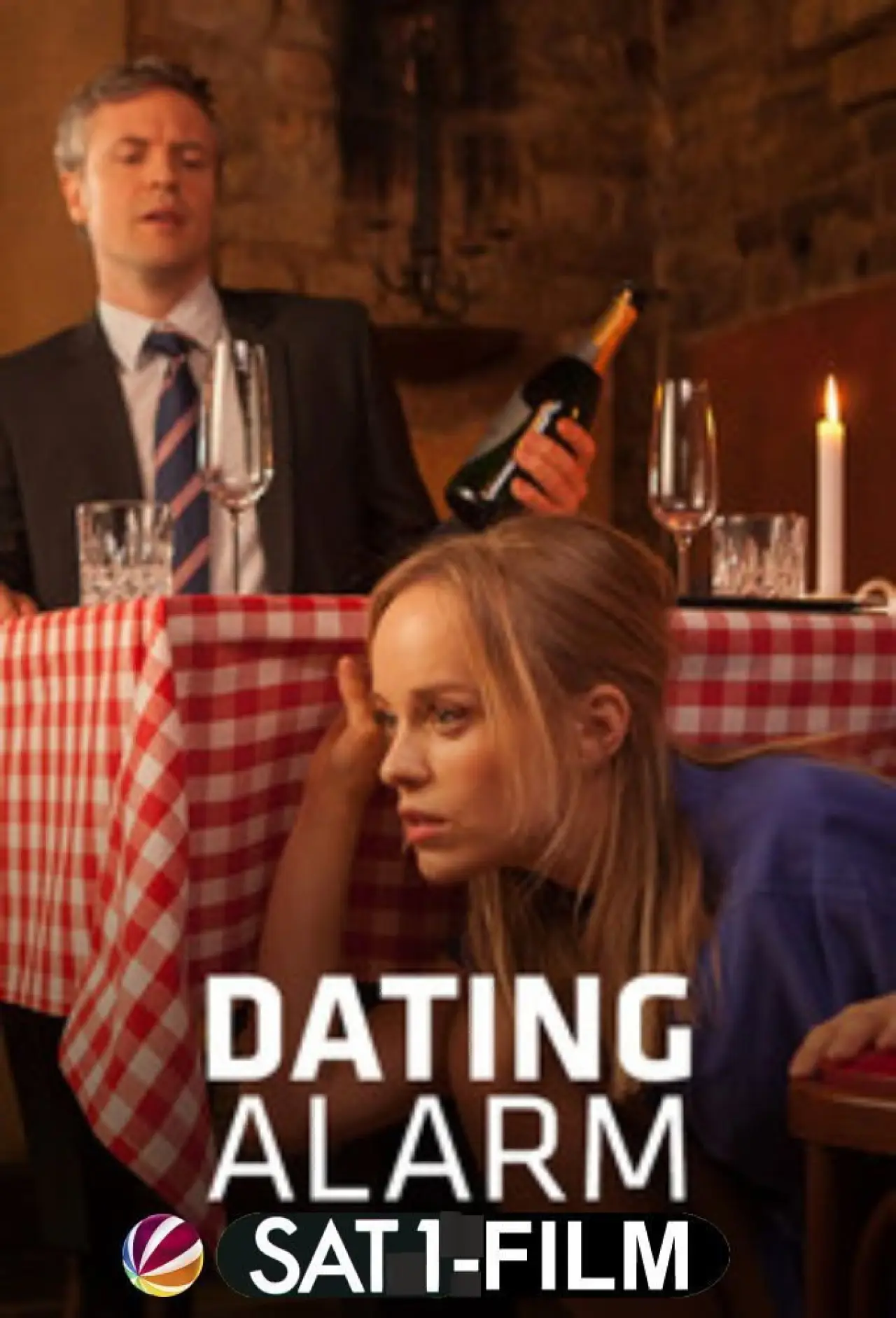 Постер к фильму "Dating Alarm"