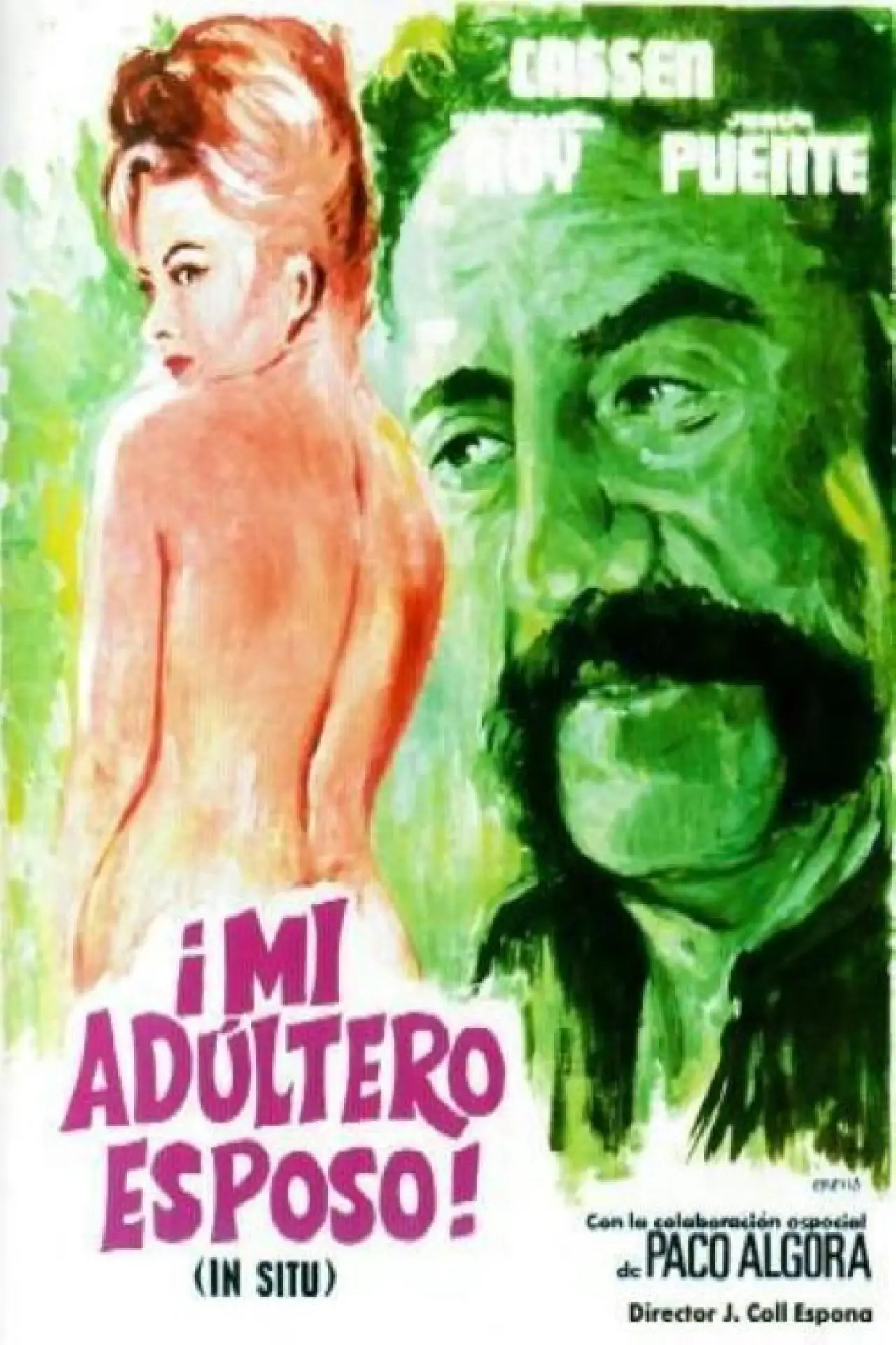 Постер к фильму "¡Mi adúltero esposo! (