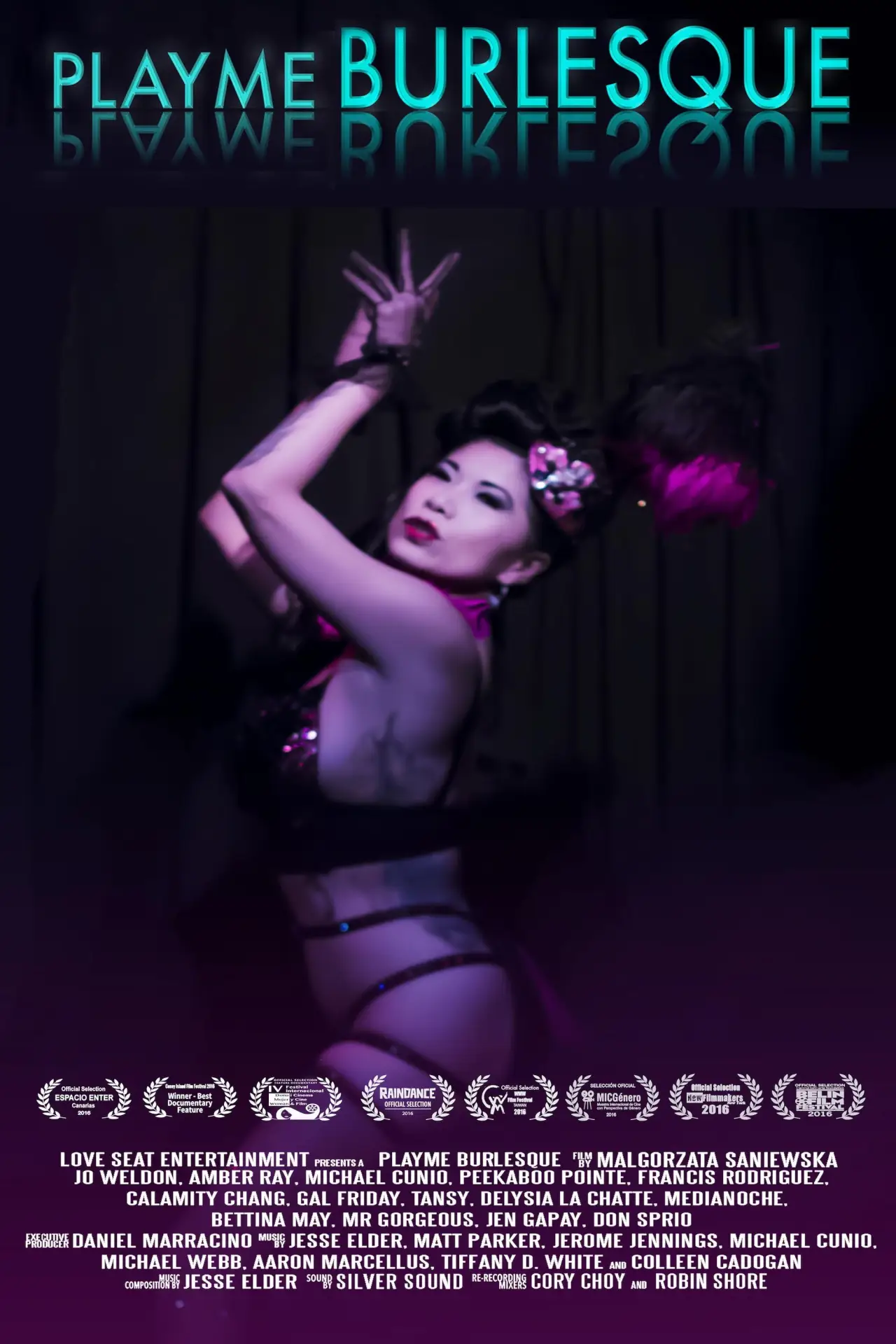 Постер к фильму "PlayMe Burlesque"