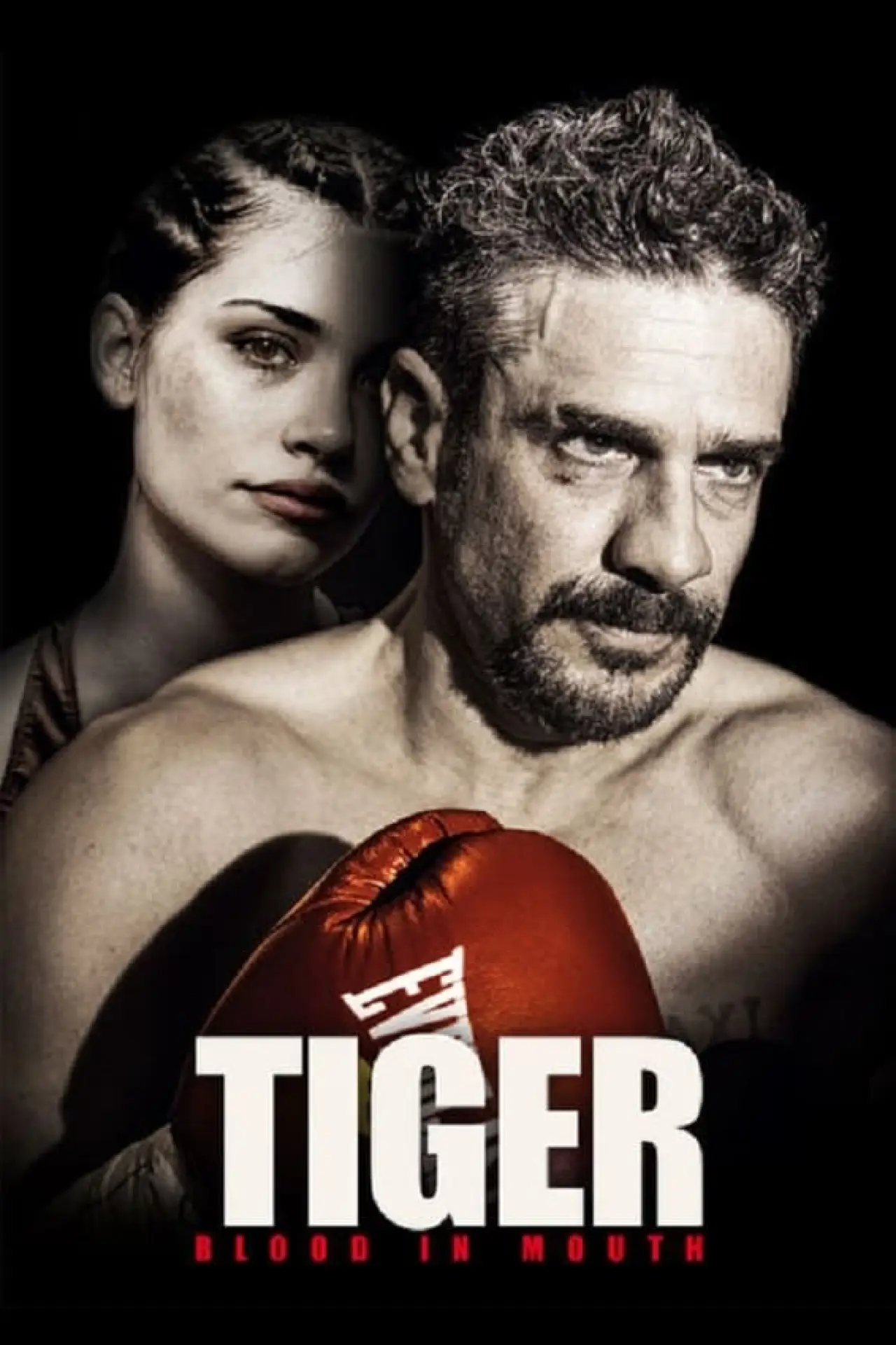 Постер к фильму "Sangre en la boca"