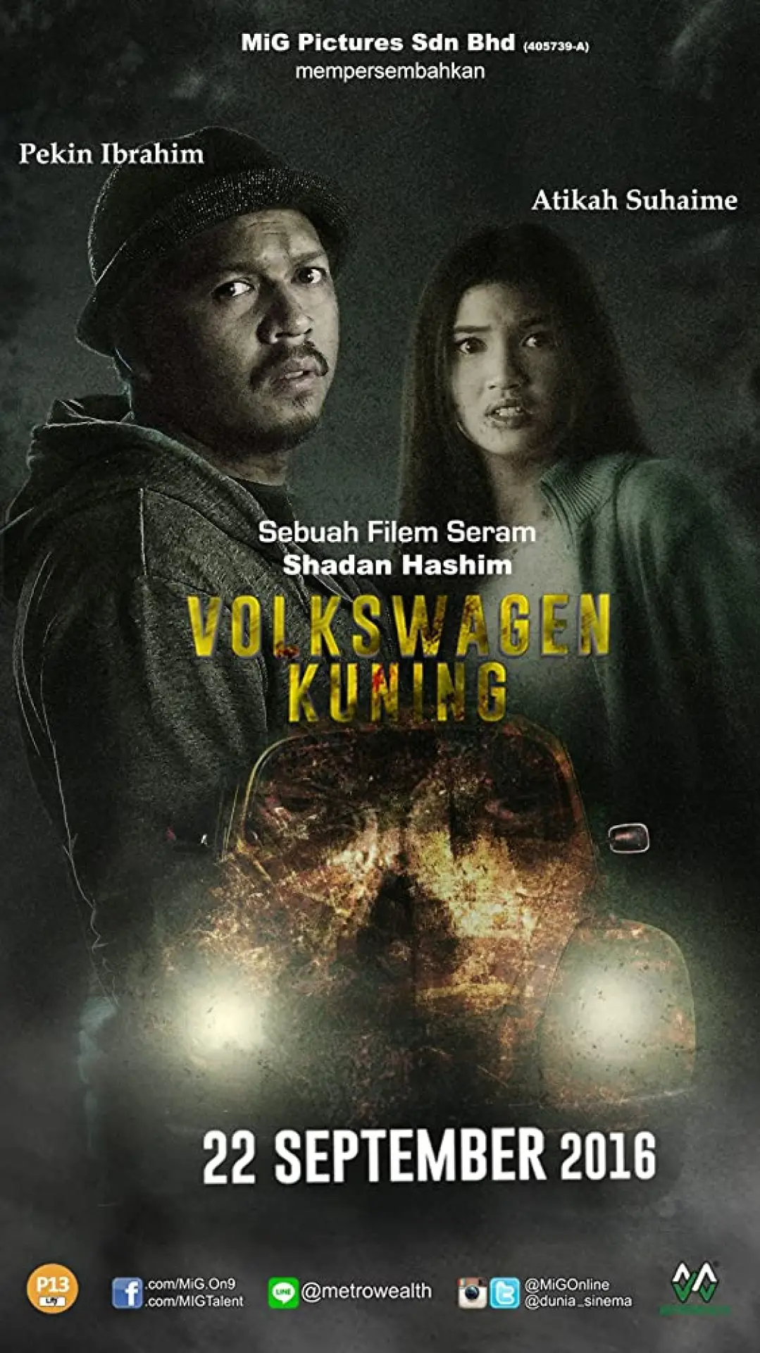 Постер к фильму "Volkswagen Kuning"