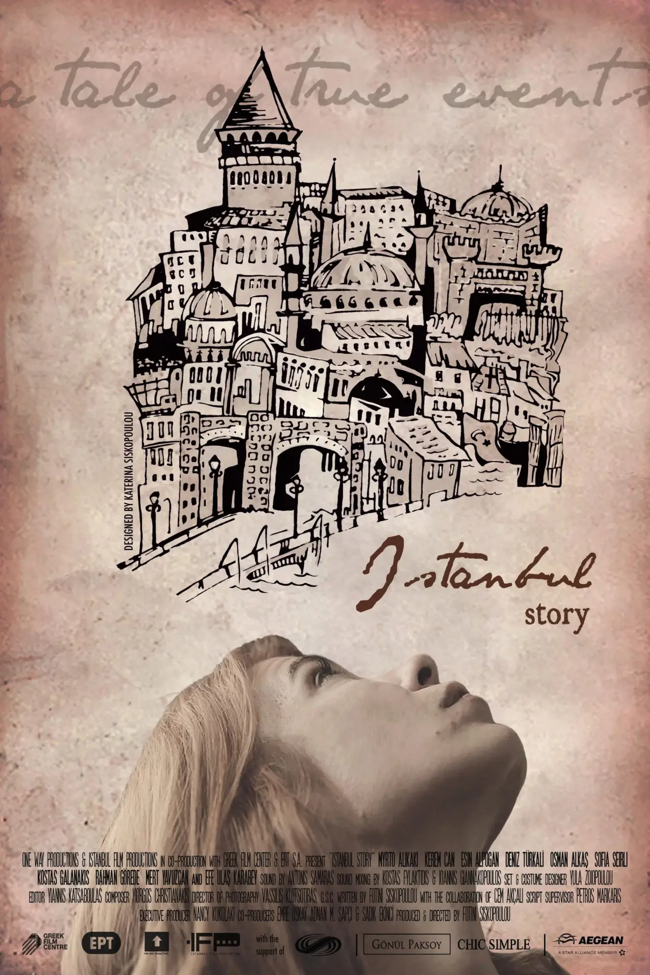 Постер к фильму "Istanbul Story"