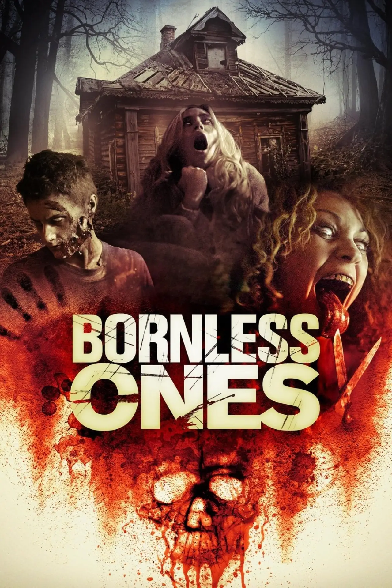 Постер к фильму "Bornless Ones"