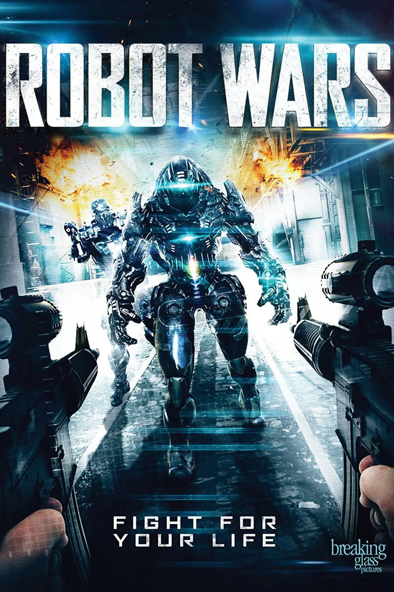 Постер к фильму "Robot Wars"