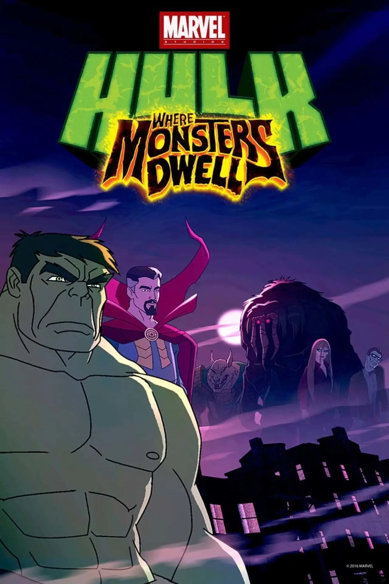 Постер к фильму "Hulk: Where Monsters Dwell"