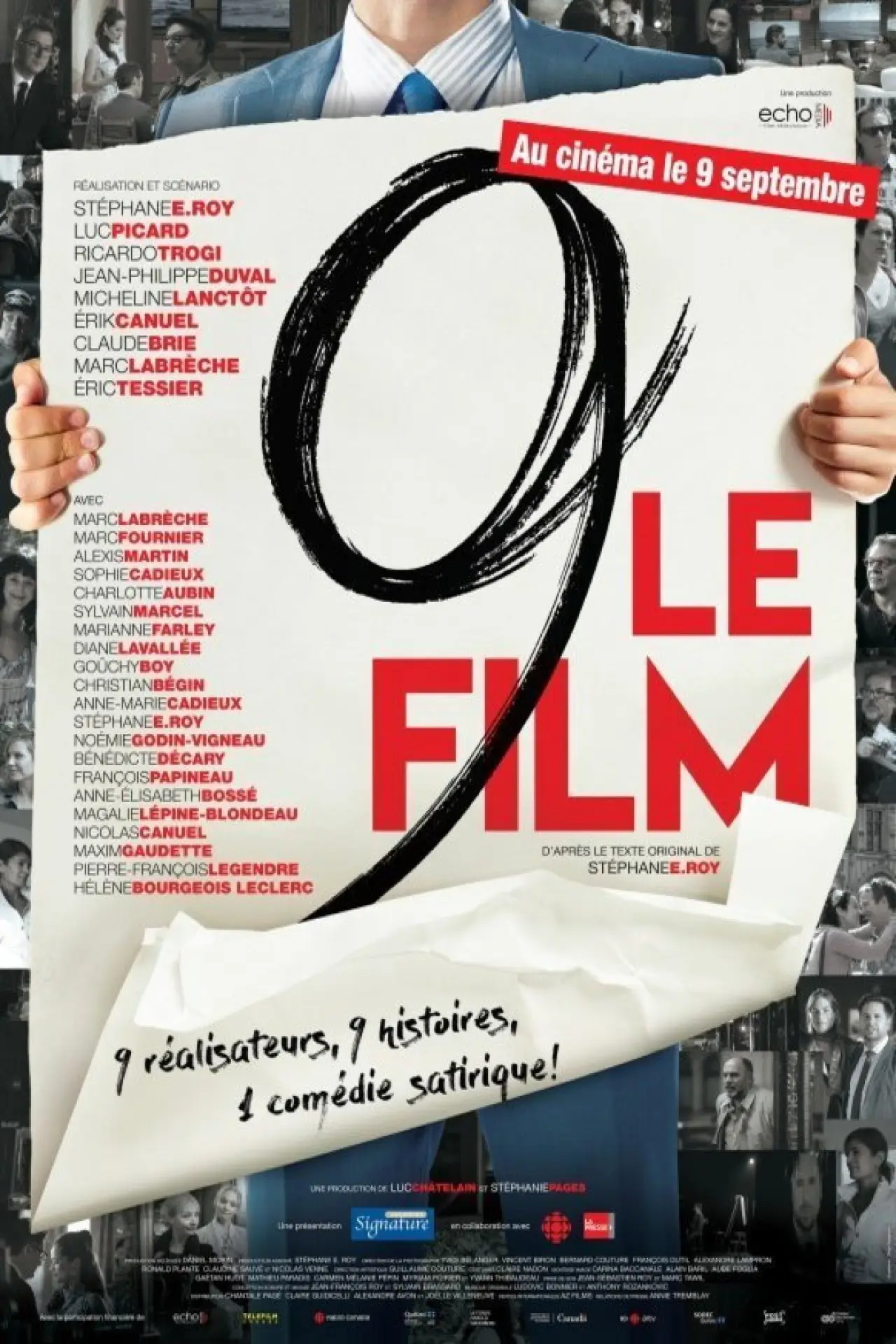 Постер к фильму "9, le film"