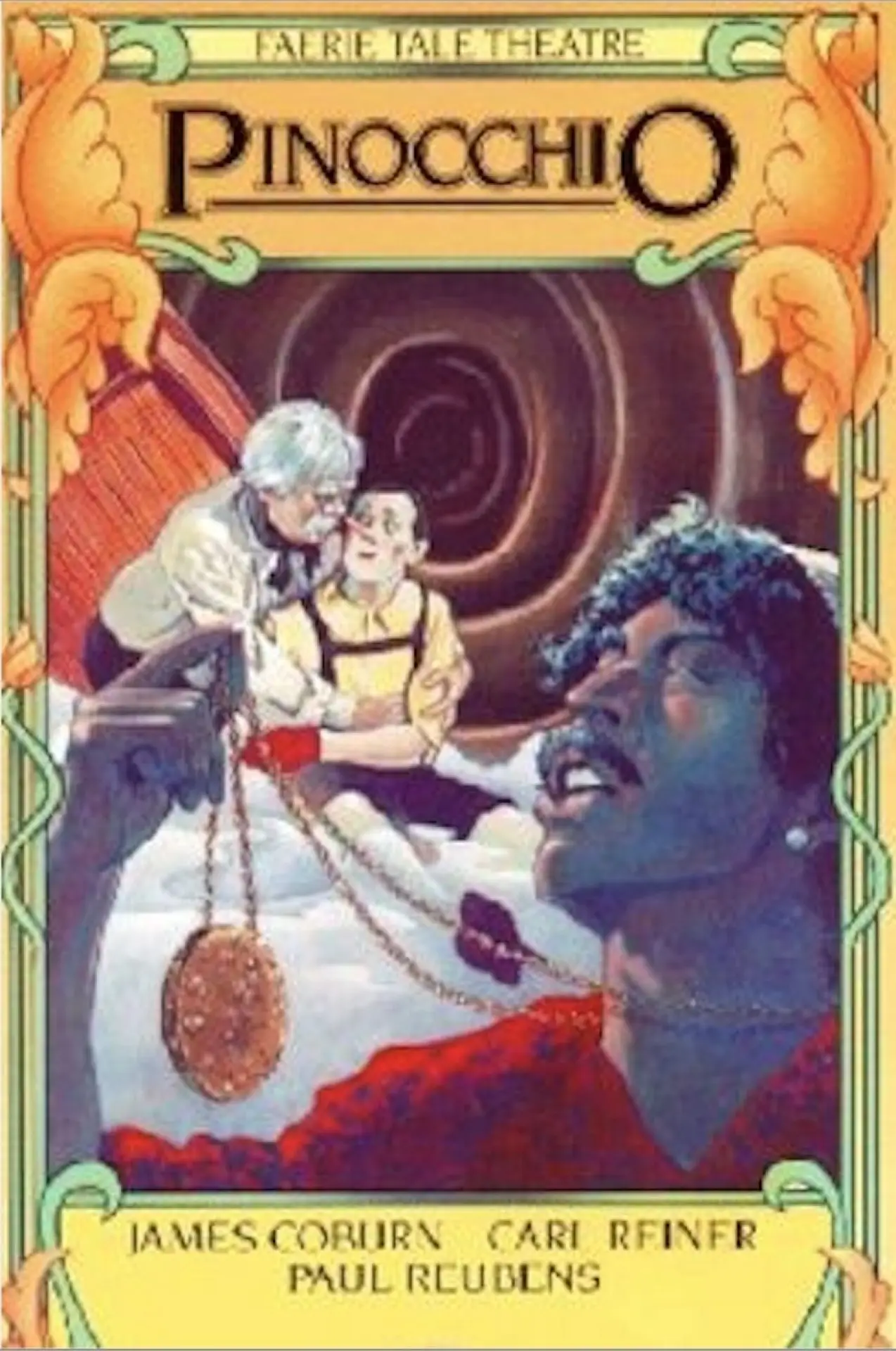 Постер к фильму "Pinocchio"