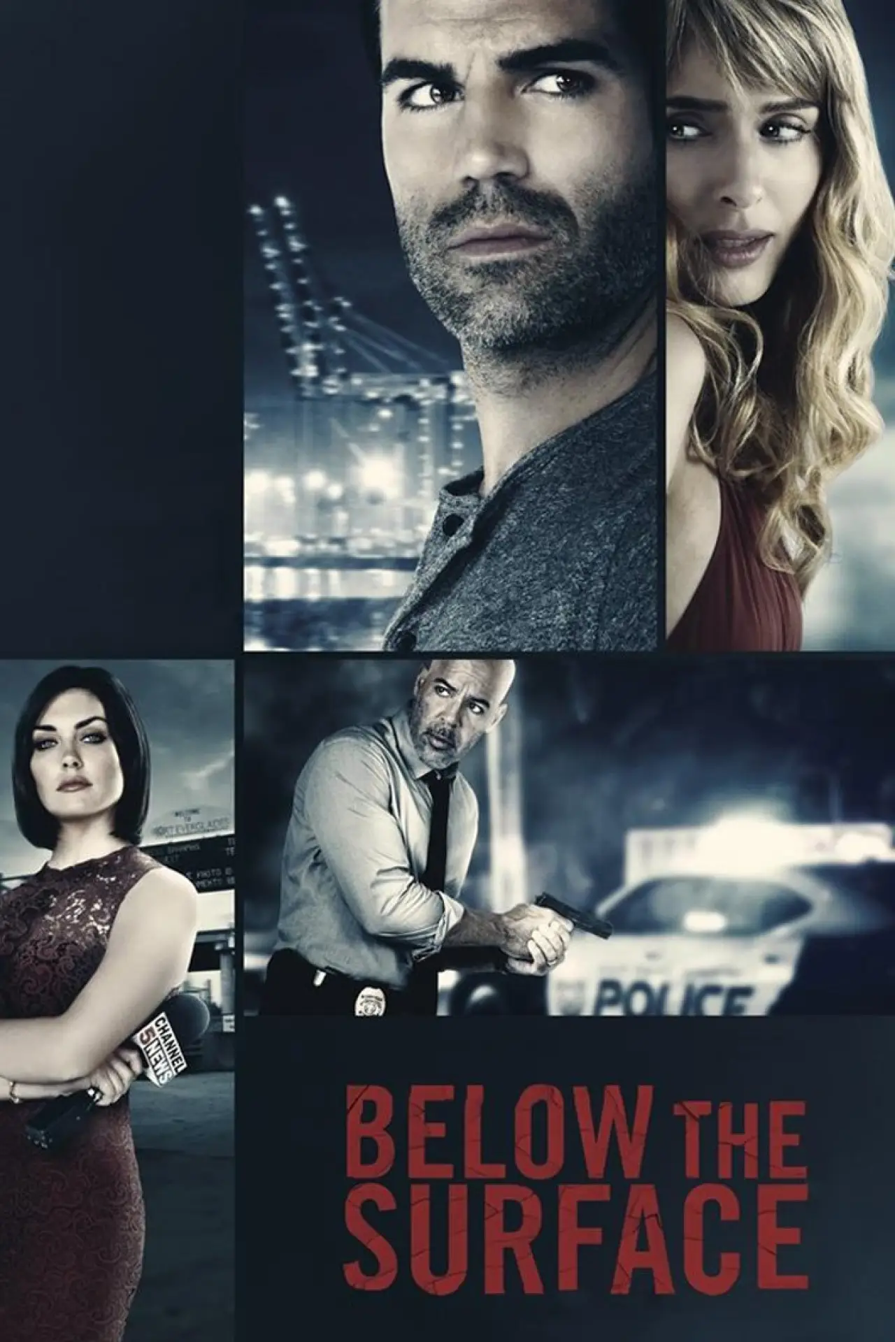 Постер к фильму "Below the Surface"