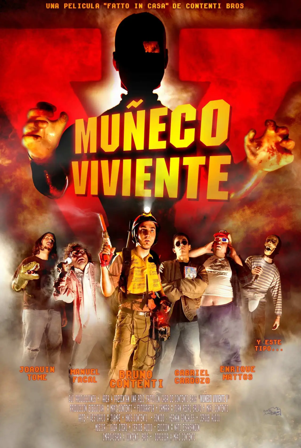 Постер к фильму "Muñeco Viviente V"