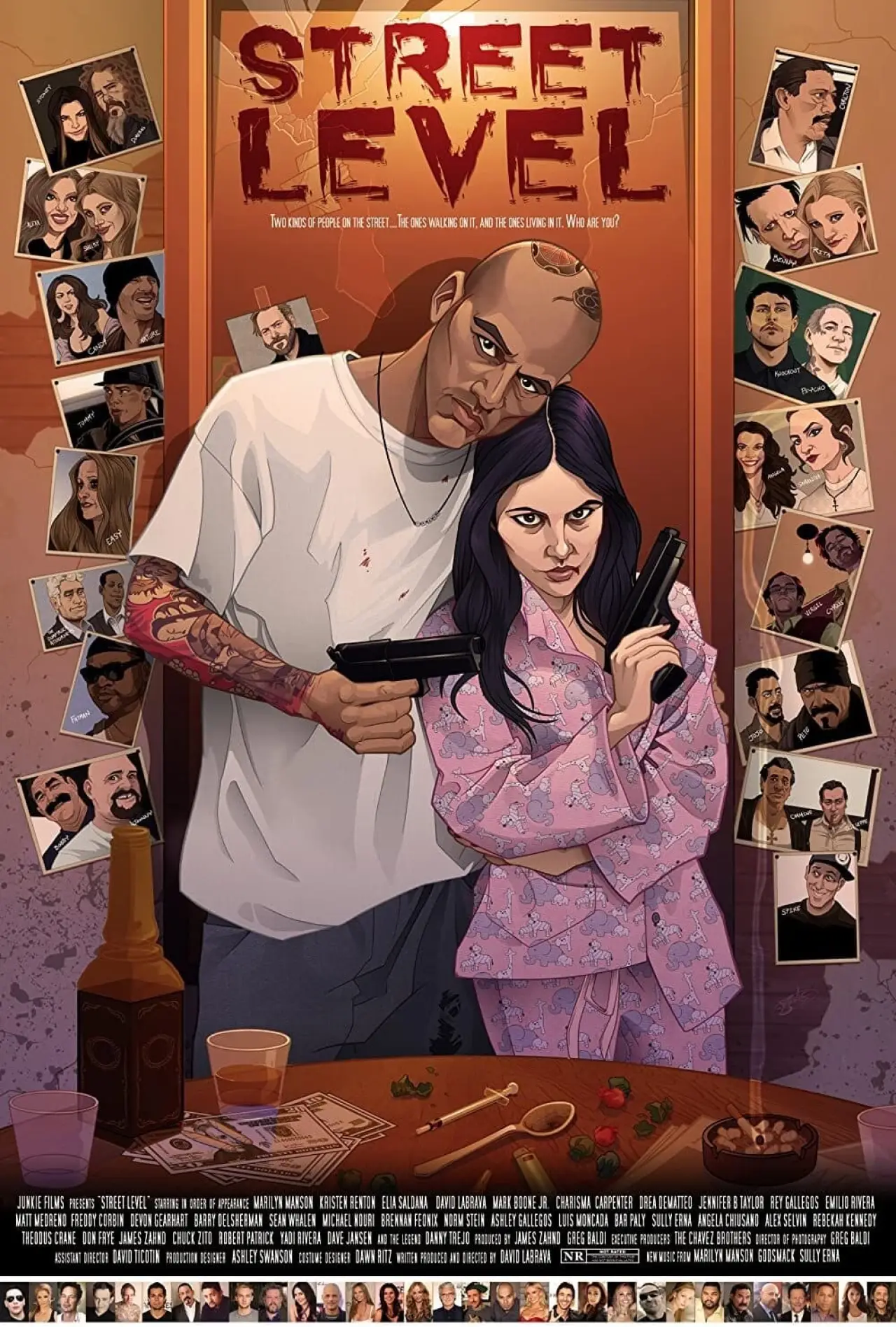 Постер к фильму "Street Level"