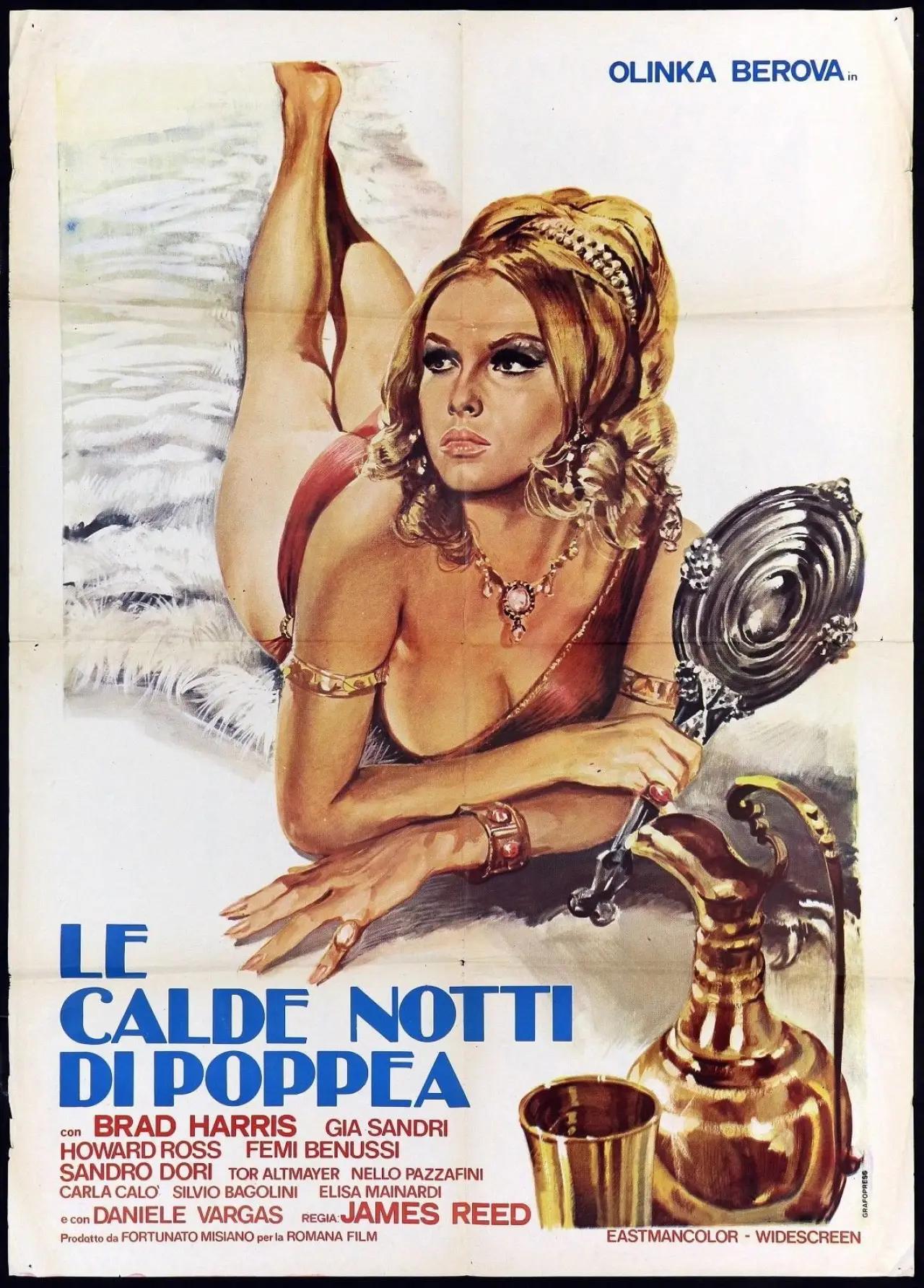 Постер к фильму "Le calde notti di Poppea"