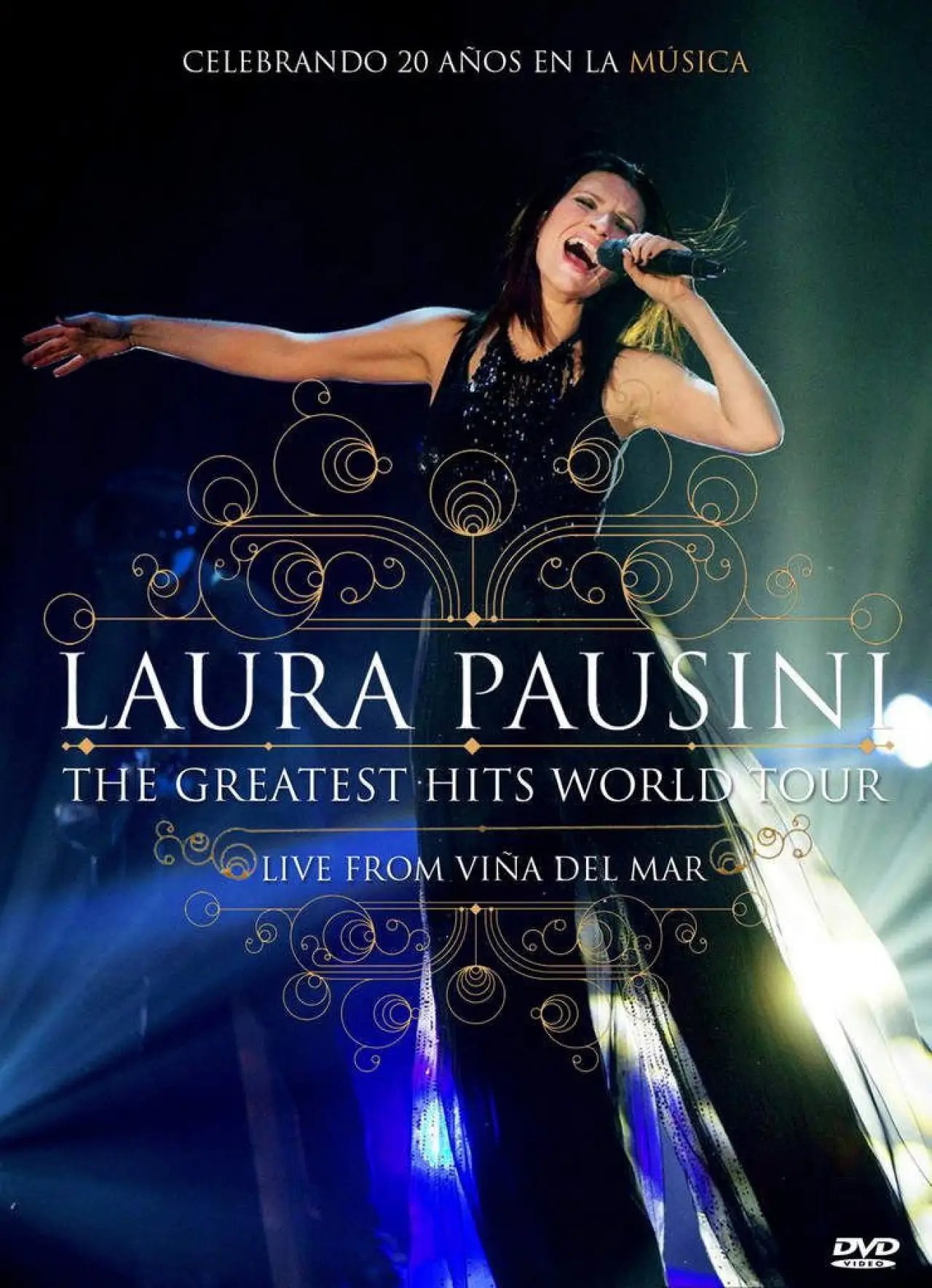 Постер к фильму "Laura Pausini Festival de Viña del Mar"