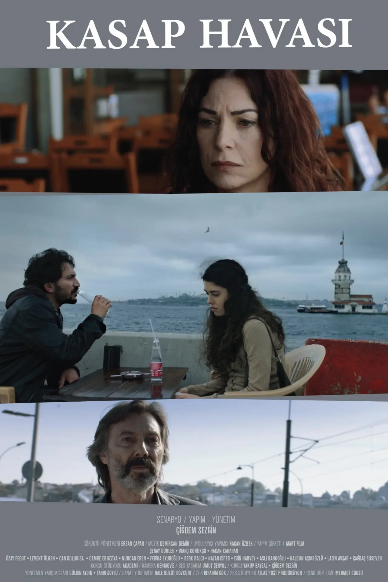 Постер к фильму "Kasap Havası"