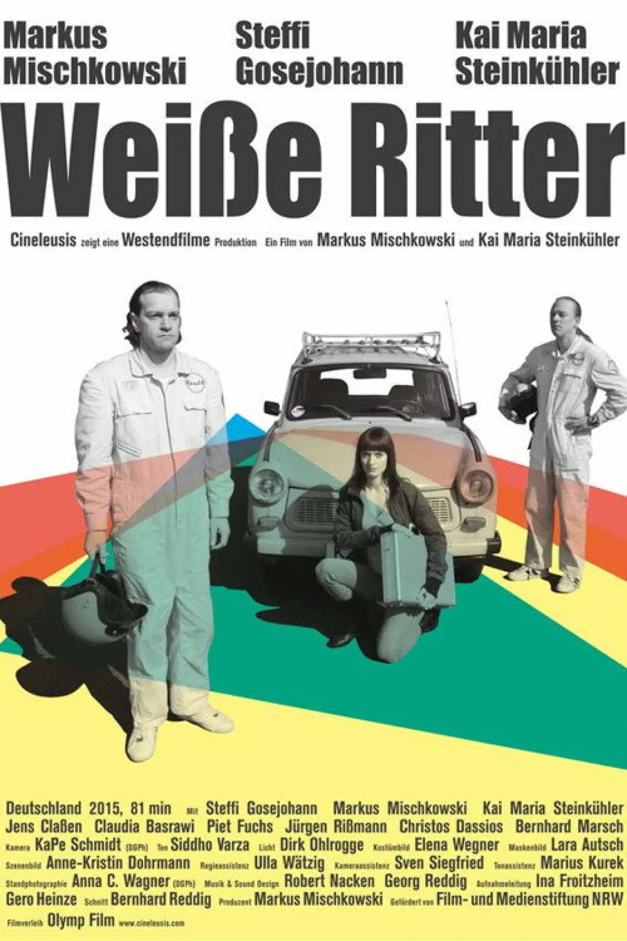 Постер к фильму "Weiße Ritter"