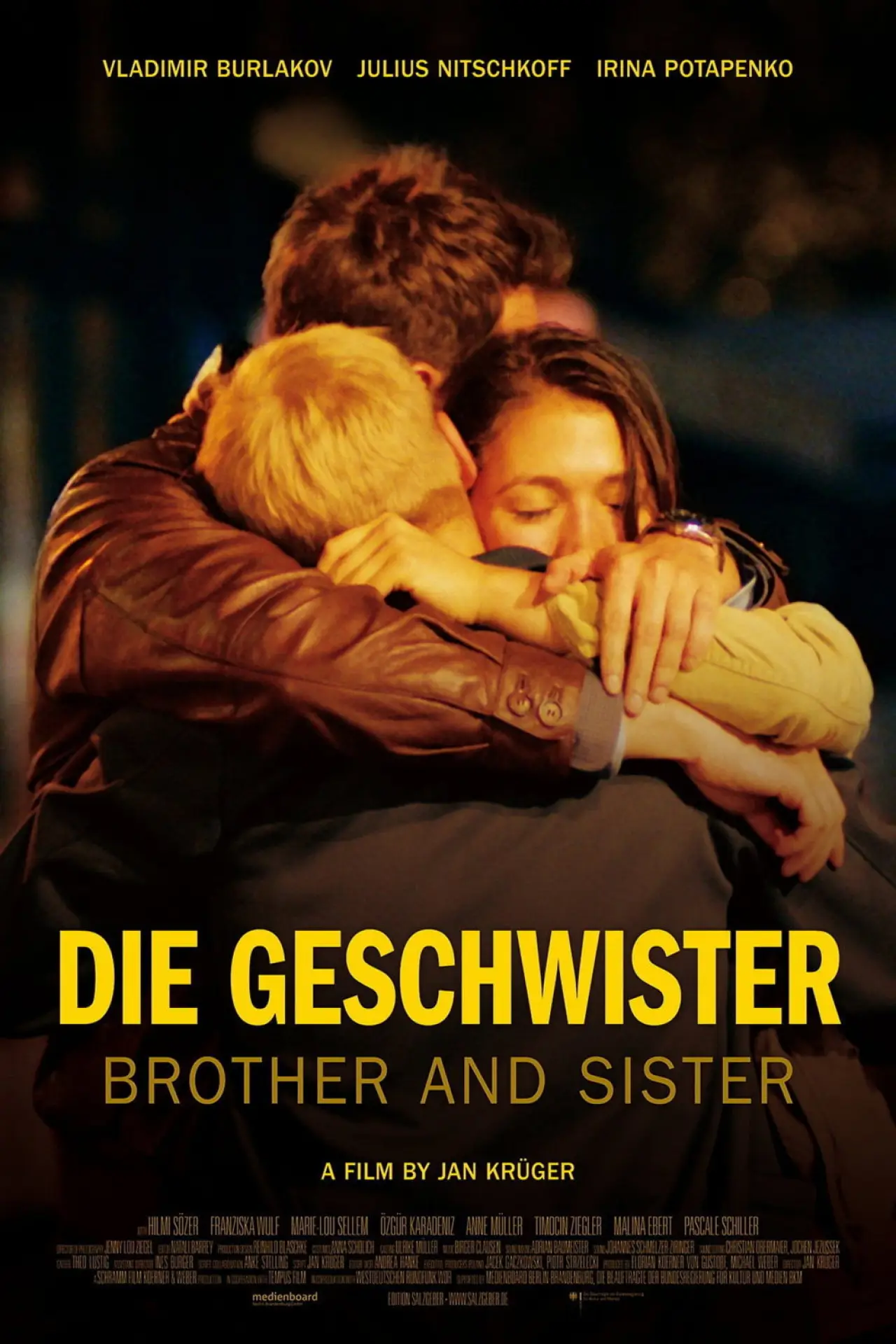 Постер к фильму "Die Geschwister"
