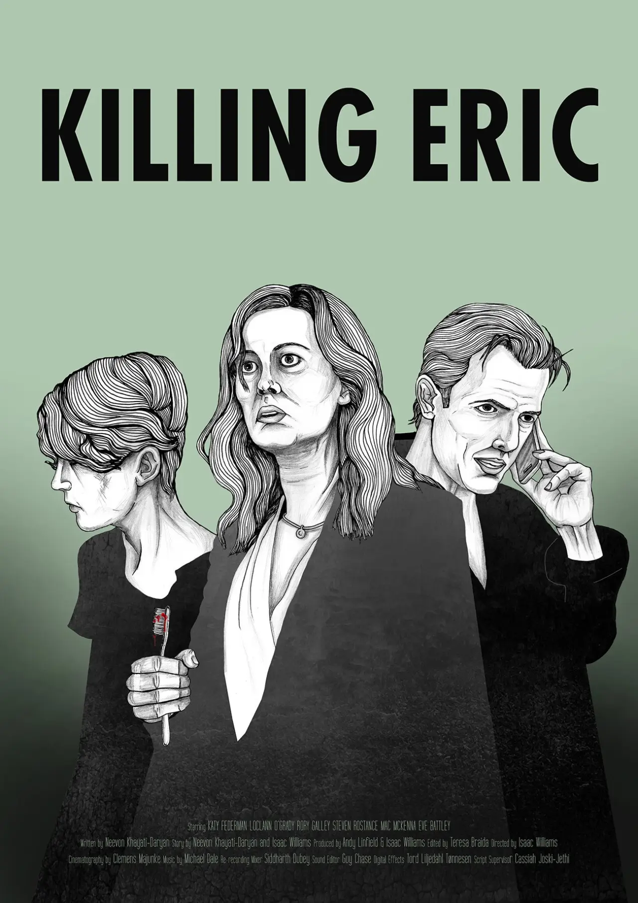 Постер к фильму "Killing Eric"