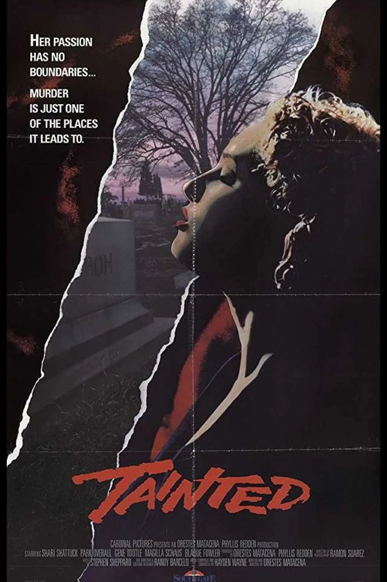 Постер к фильму "Tainted"