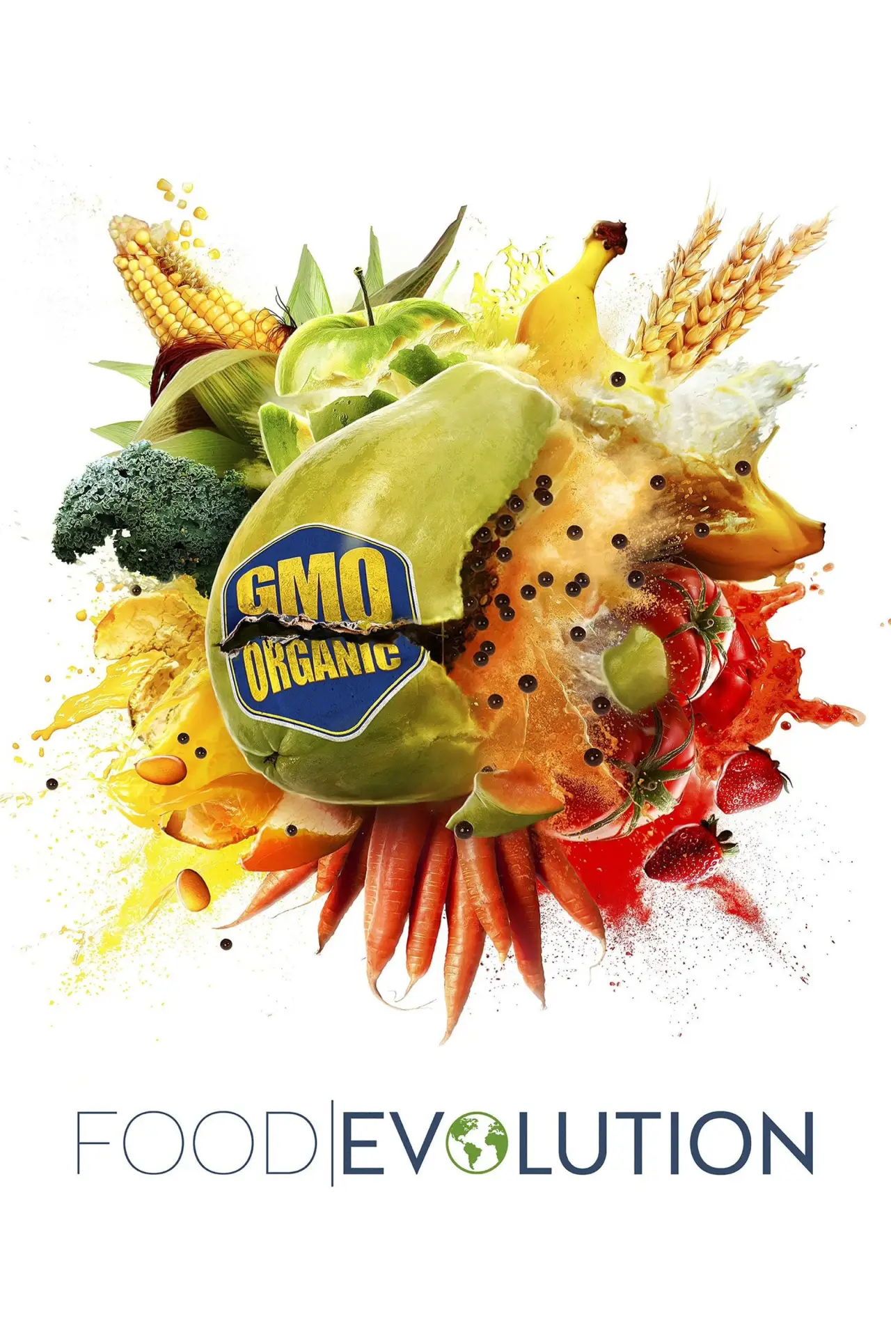 Постер к фильму "Food Evolution"