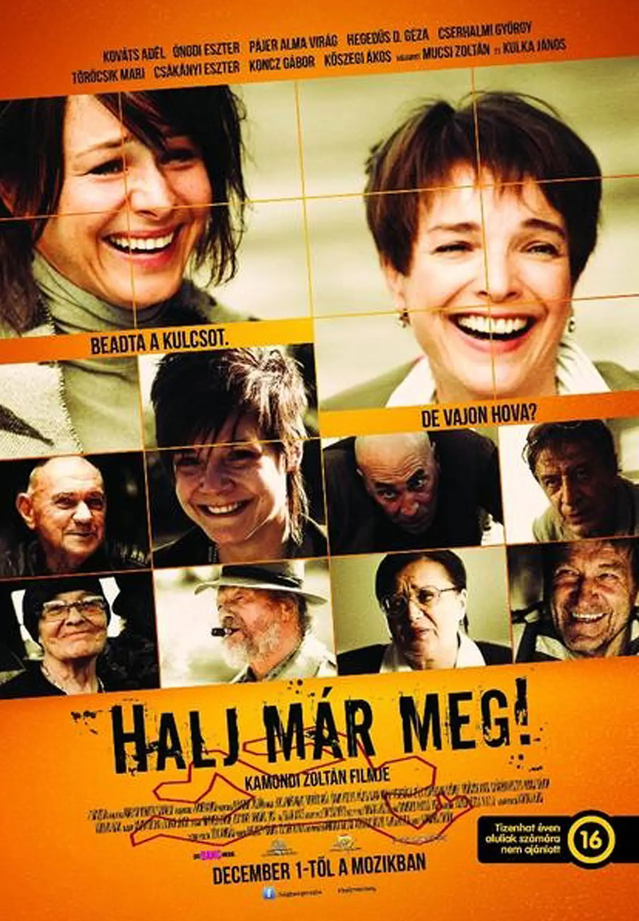 Постер к фильму "Halj már meg!"