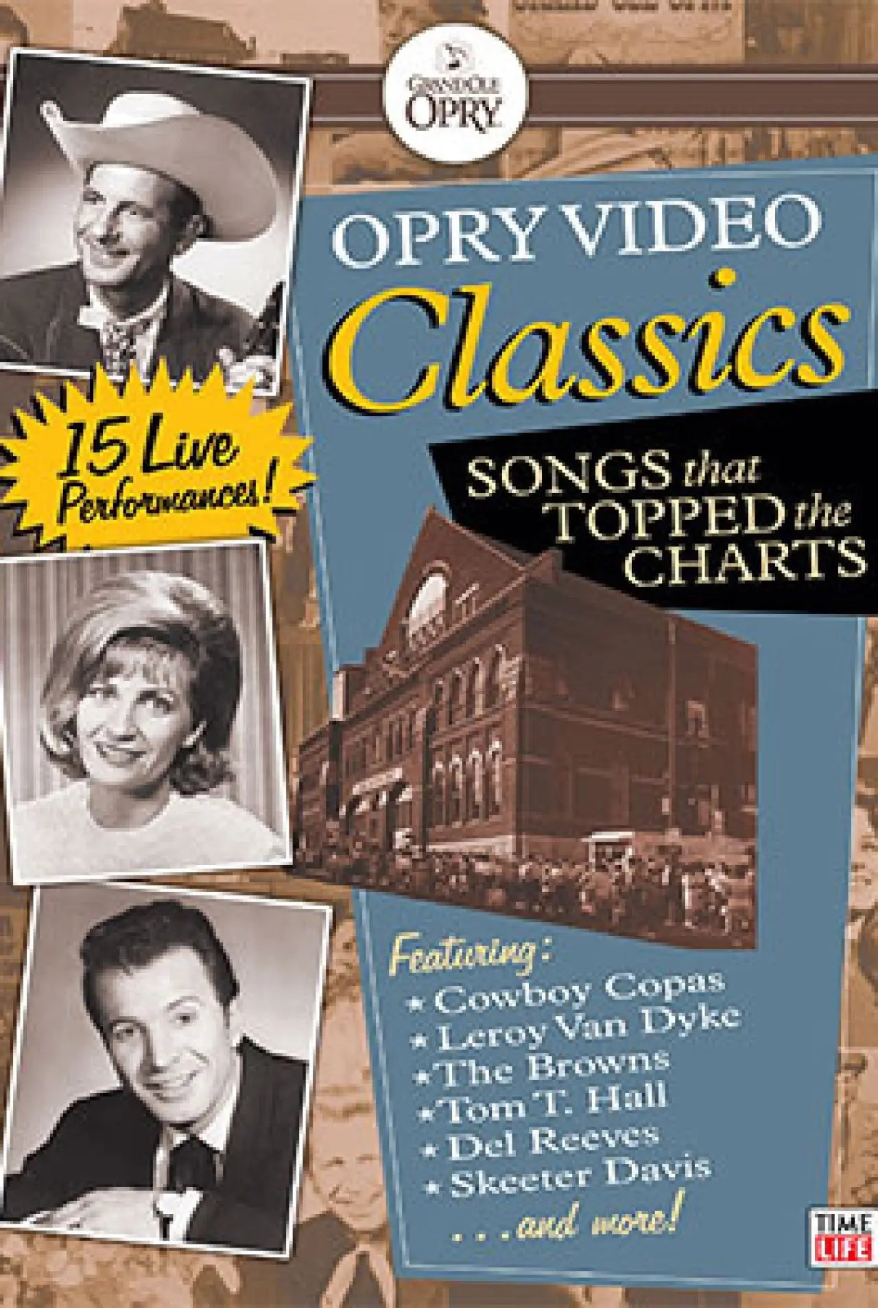 Постер к фильму "Opry Video Classics: Songs That Topped the Charts"
