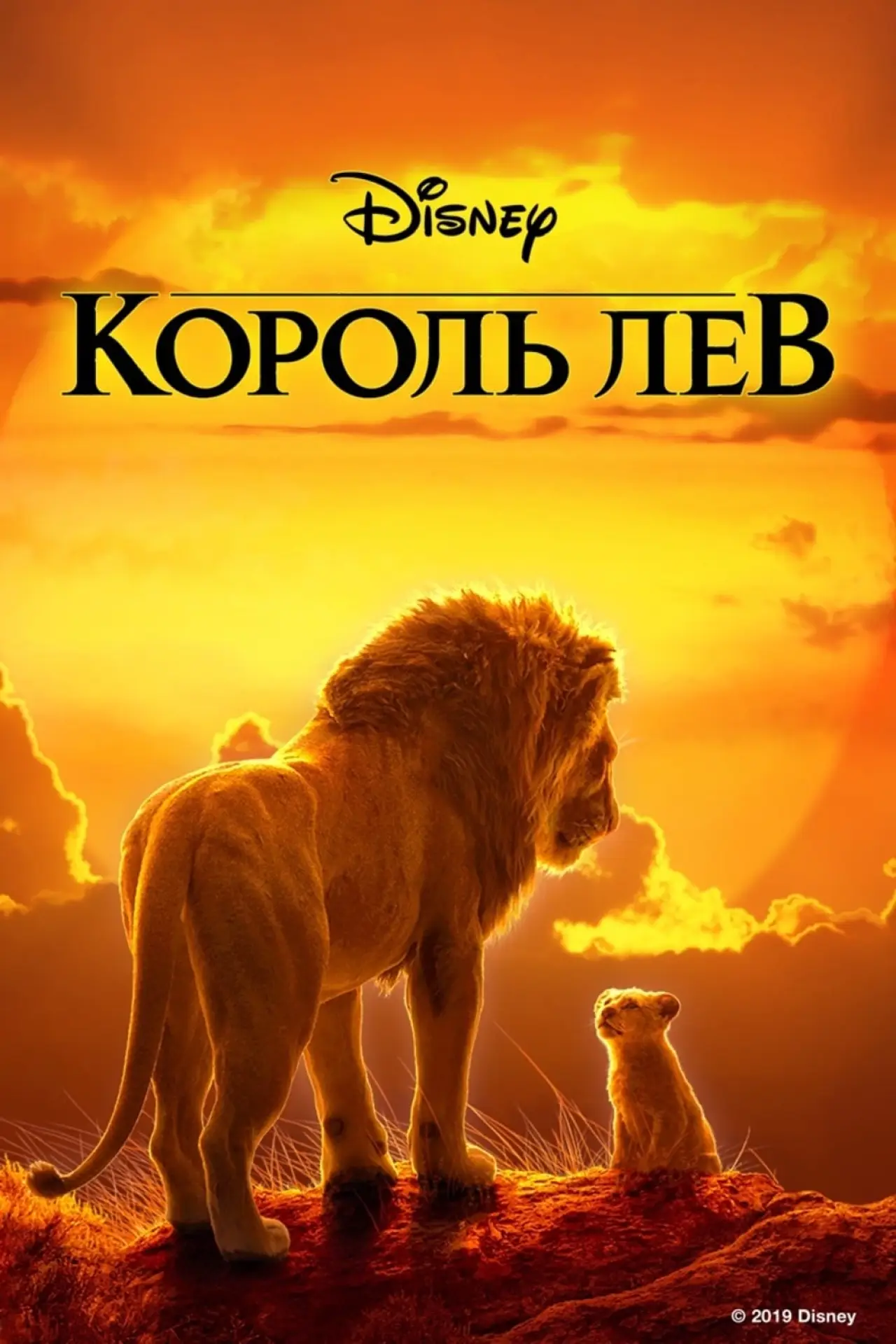 Постер к фильму "Король Лев"