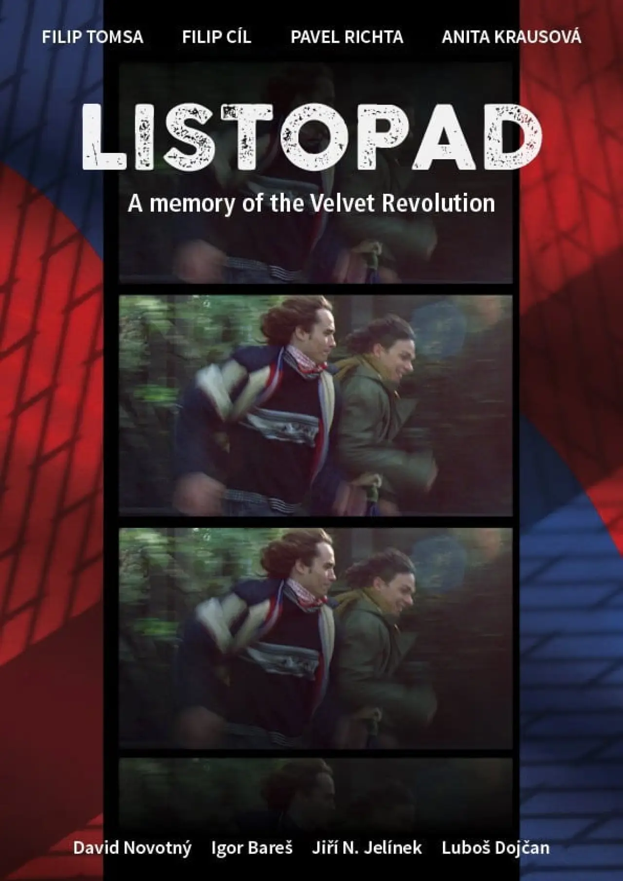 Постер к фильму "Listopad"