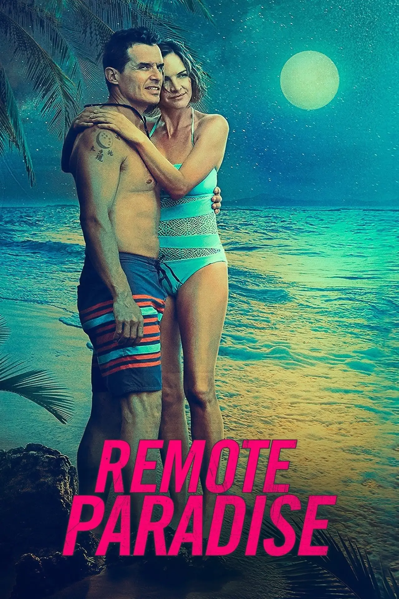 Постер к фильму "Remote Paradise"