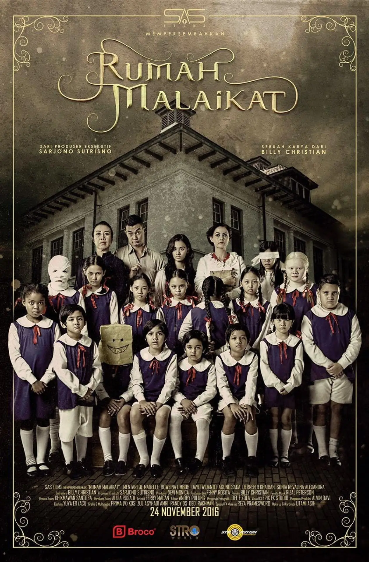 Постер к фильму "Rumah Malaikat"