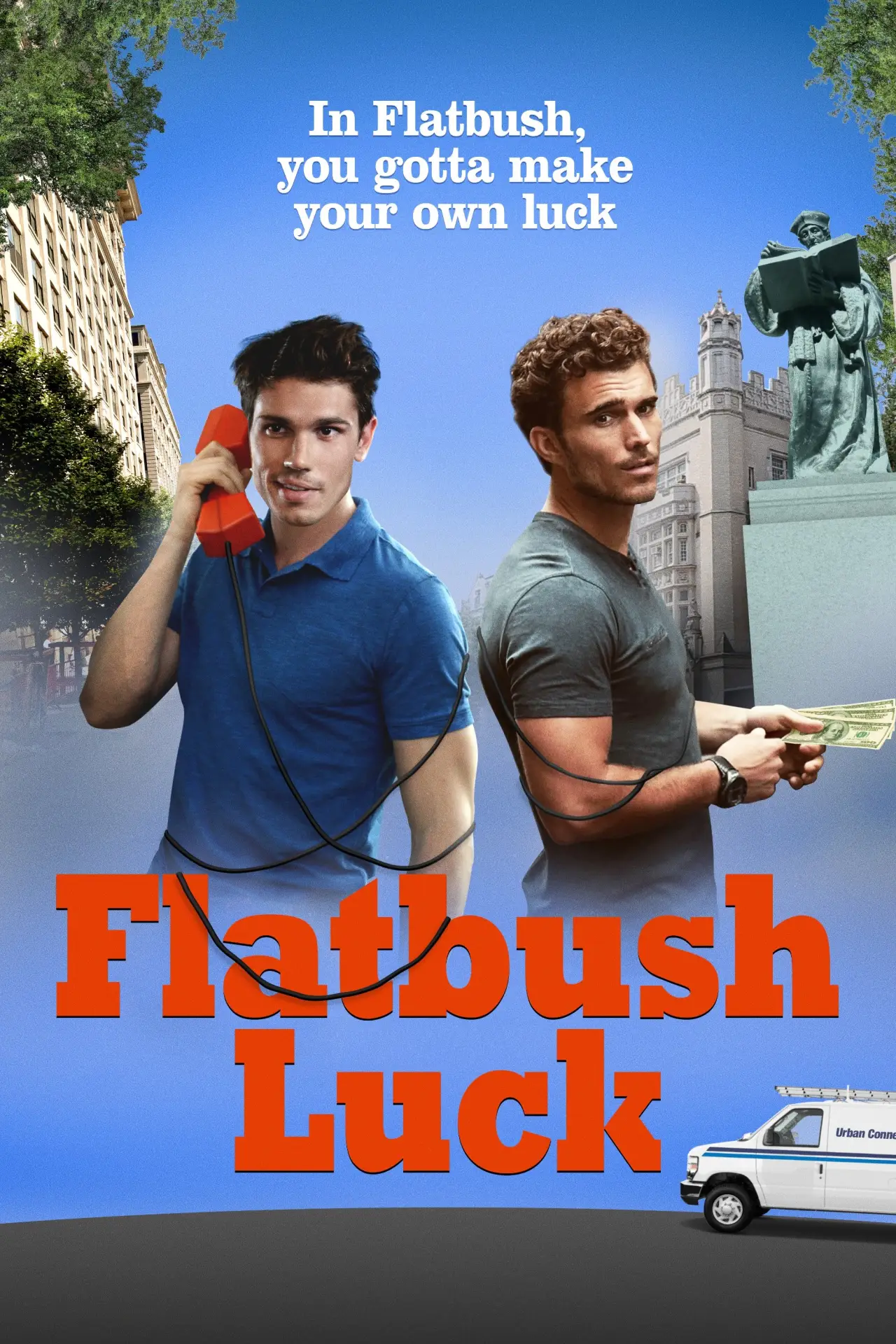 Постер к фильму "Flatbush Luck"