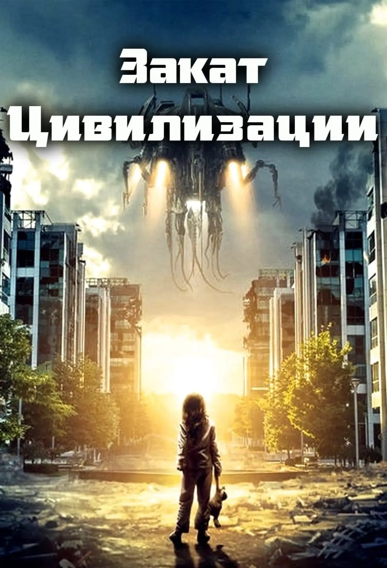 Постер к фильму "Закат цивилизации"