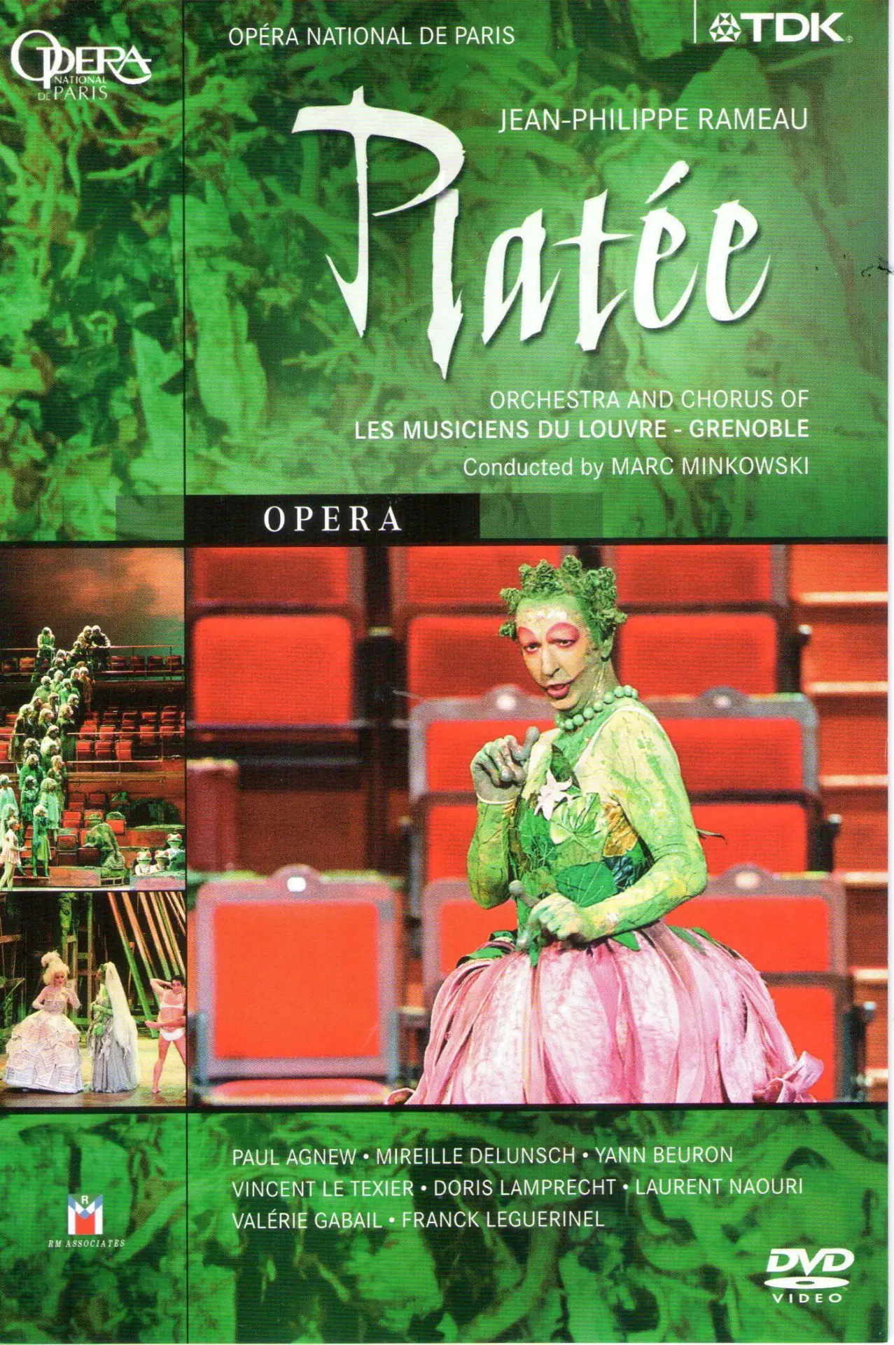 Постер к фильму "Platée"
