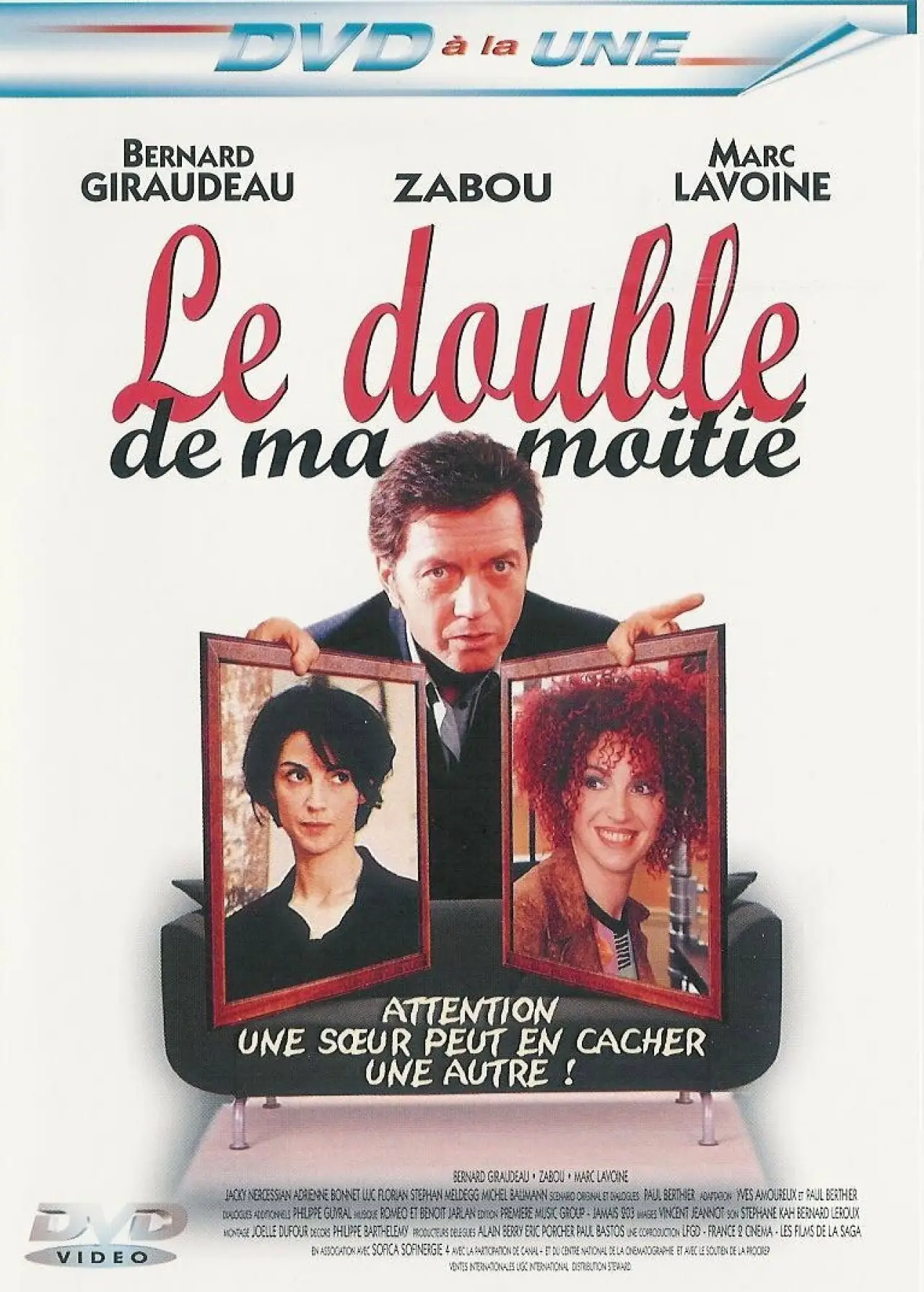 Постер к фильму "Le double de ma moitié"