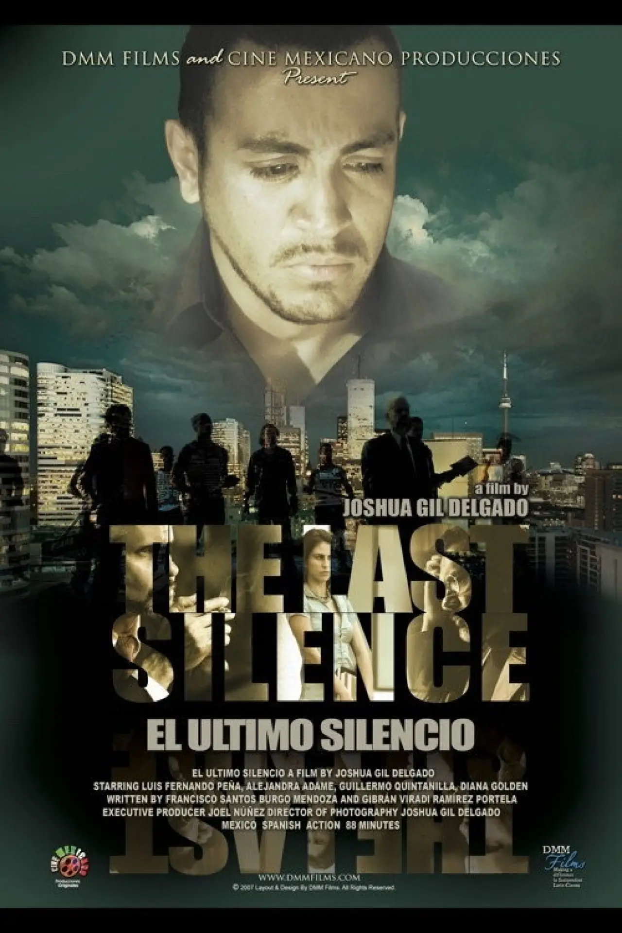 Постер к фильму "El último silencio"