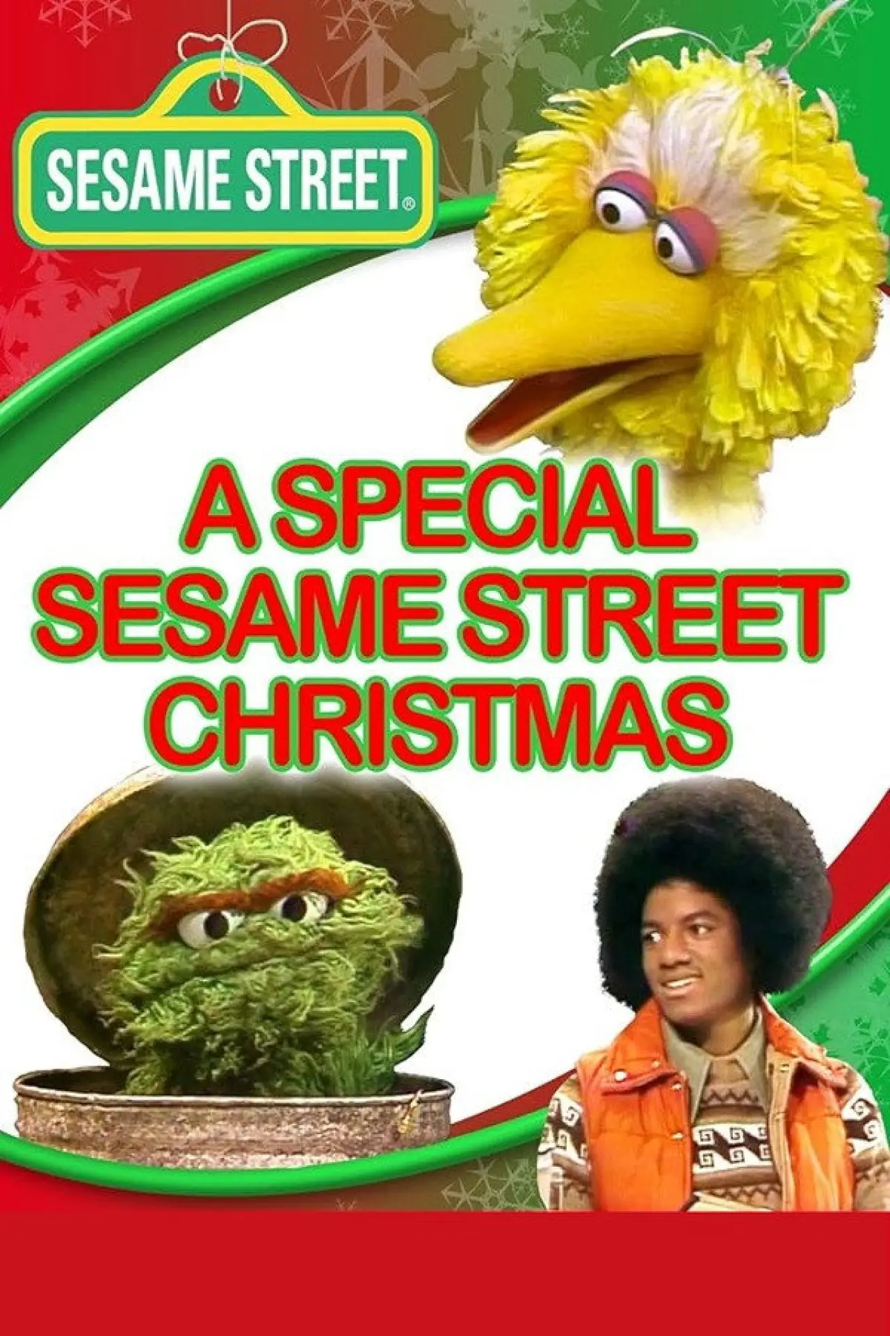 Постер к фильму "A Special Sesame Street Christmas"