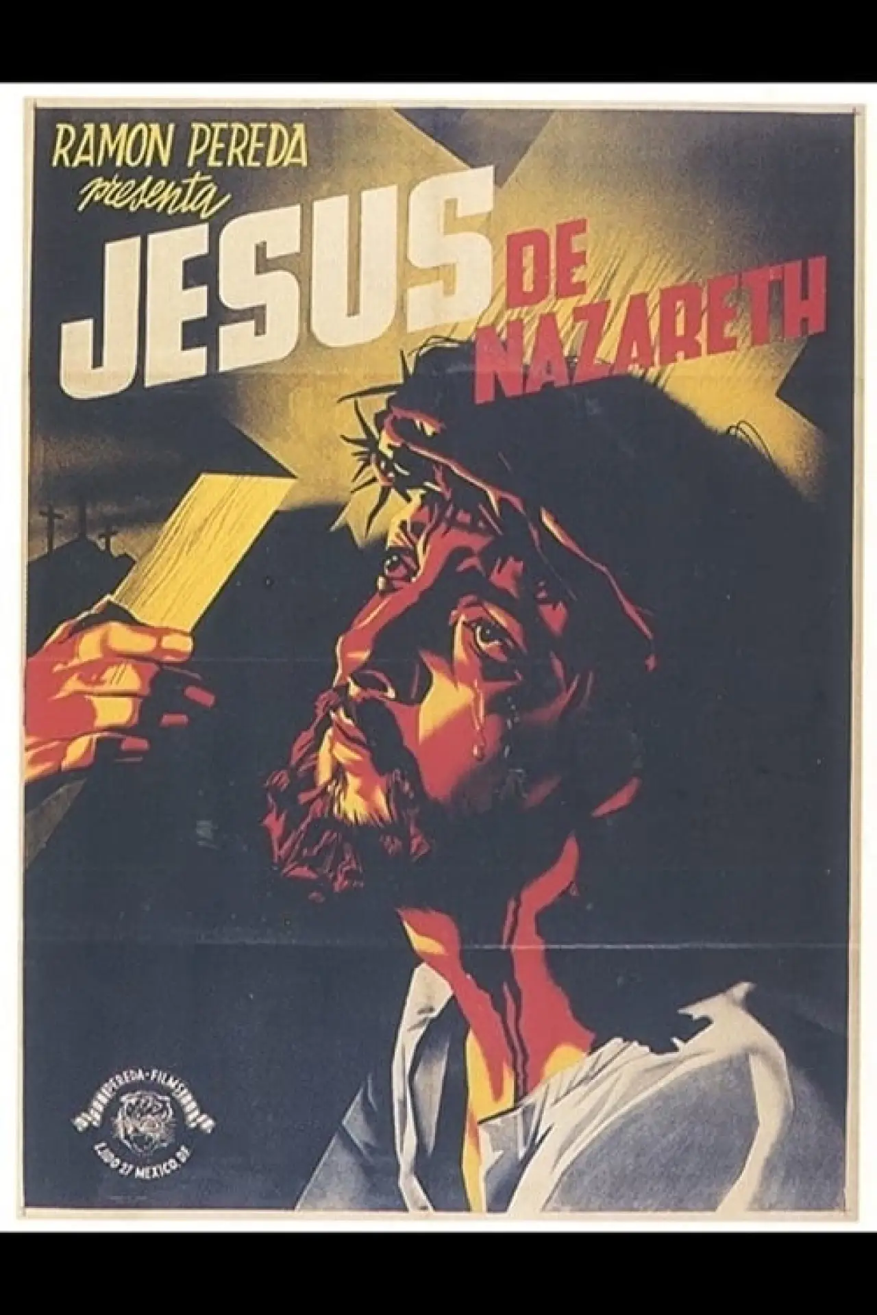Постер к фильму "Jesús de Nazareth"
