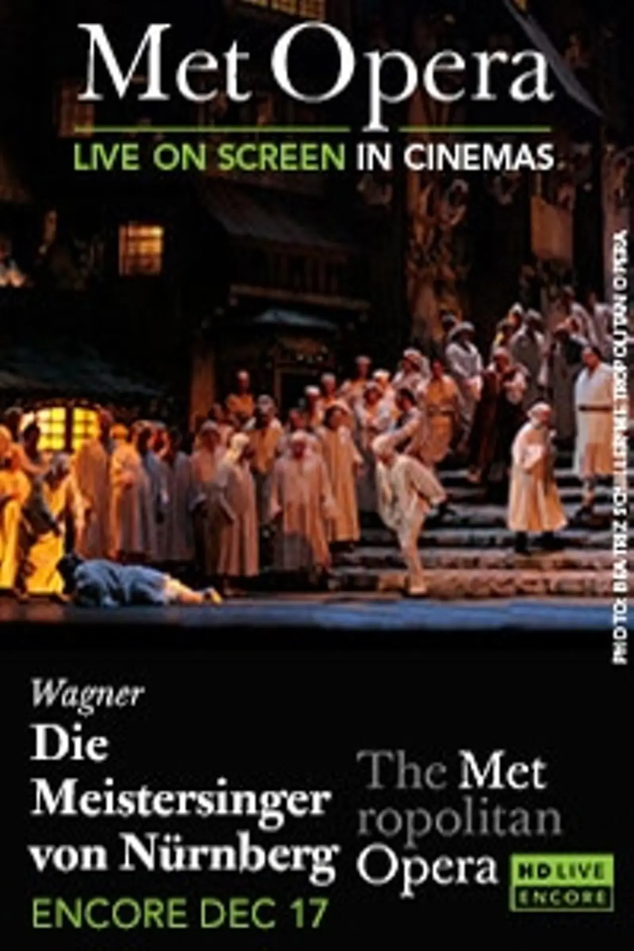 Постер к фильму "Die Meistersinger von Nürnberg - Metropolitan Opera"