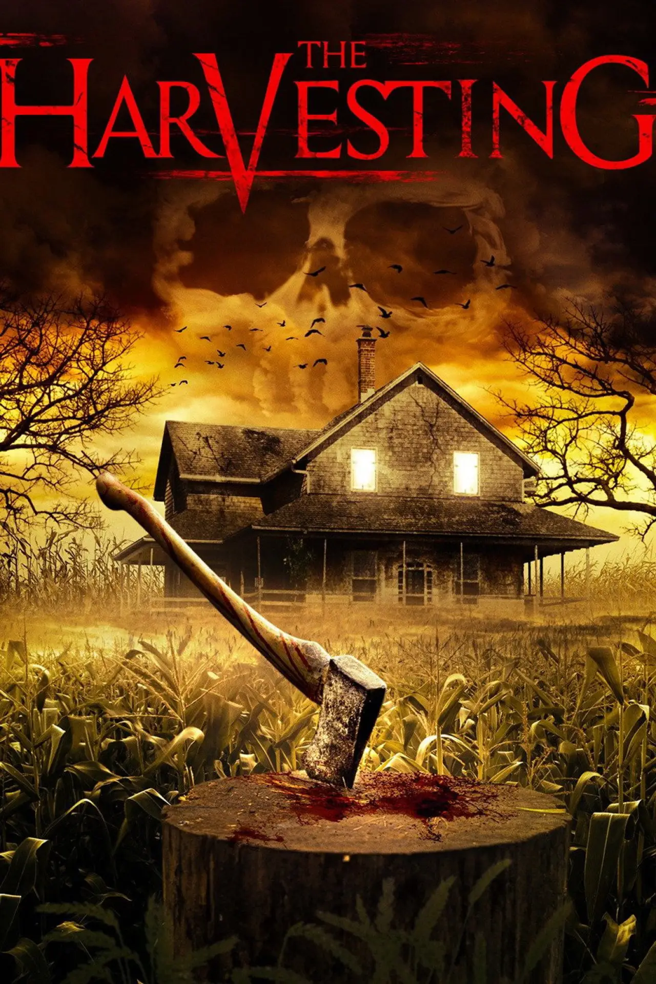 Постер к фильму "The Harvesting"