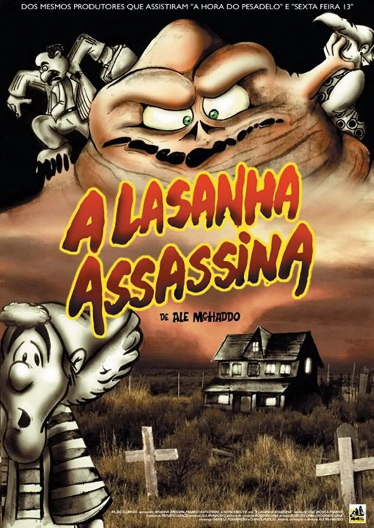 Постер к фильму "A Lasanha Assassina"