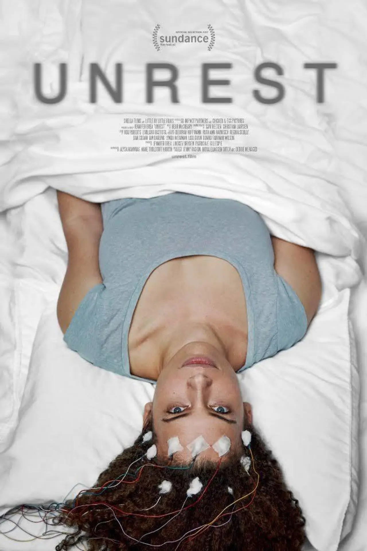 Постер к фильму "Unrest"